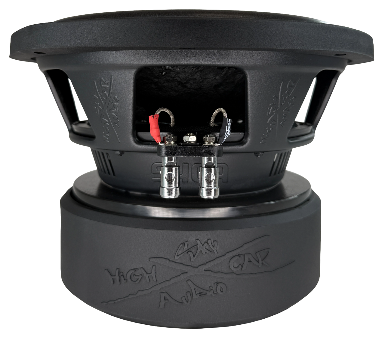 Sky High Car Audio FEX-10 | 10" 1250W RMS Subwoofer DVC