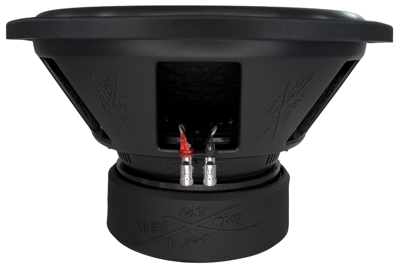 Sky High Car Audio FEX-15 | 15" 1250W RMS Subwoofer DVC