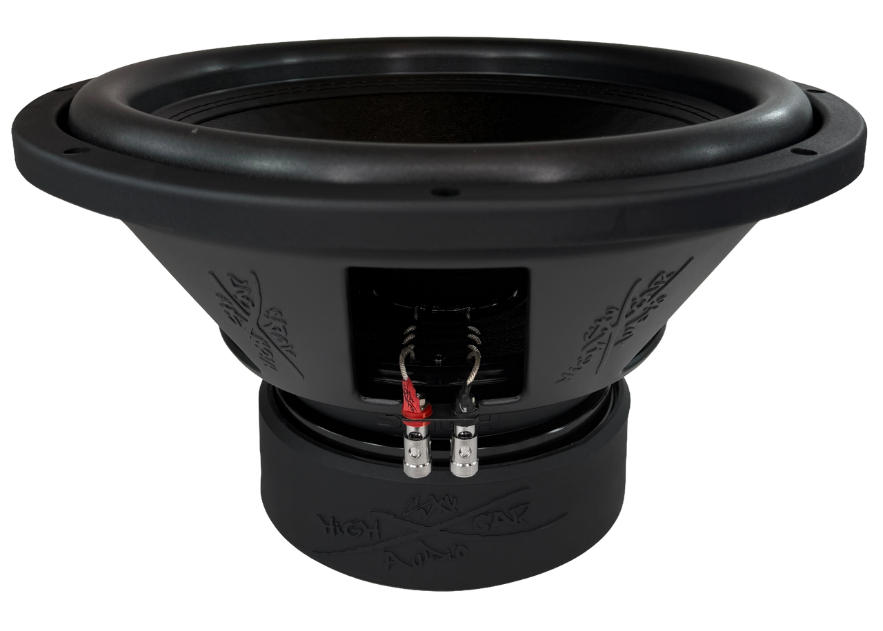 Sky High Car Audio FEX-15 | 15" 1250W RMS Subwoofer DVC