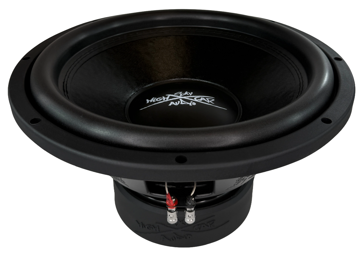 Sky High Car Audio FEX-15 | 15" 1250W RMS Subwoofer DVC