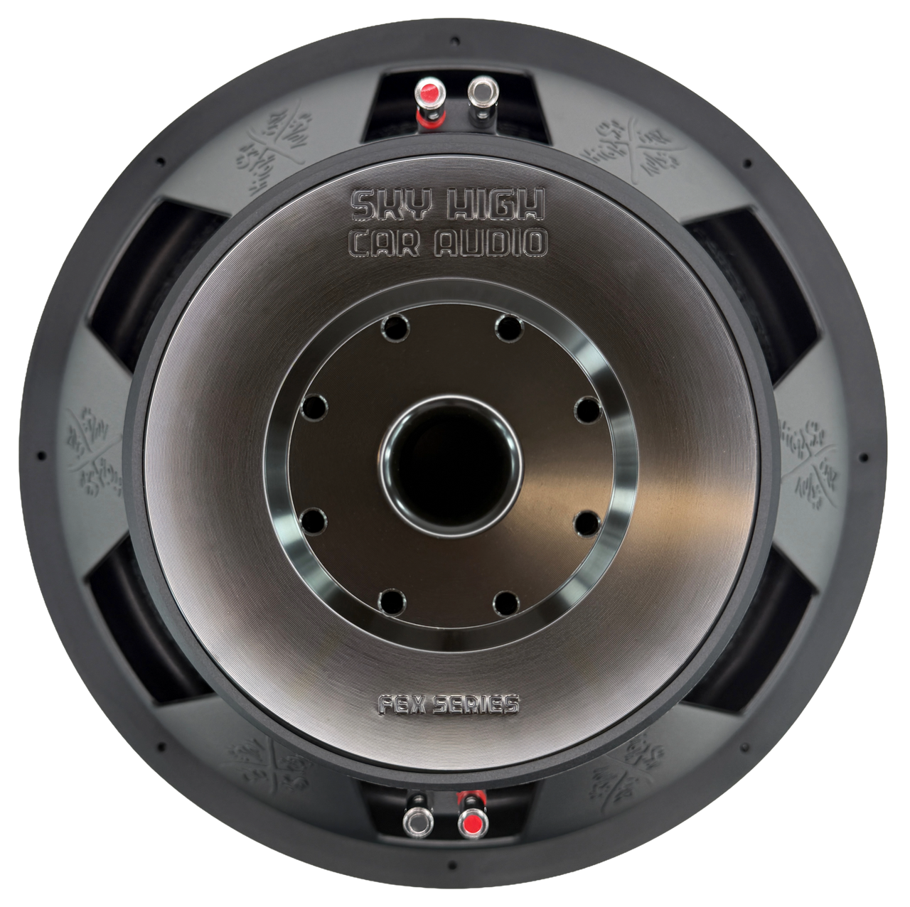 Sky High Car Audio FEX-18 | 18" 1250W RMS Subwoofer DVC