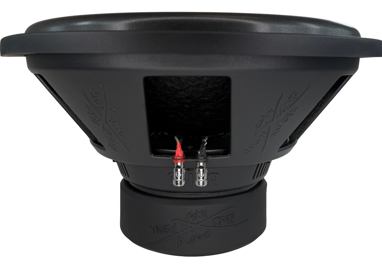Sky High Car Audio FEX-18 | 18" 1250W RMS Subwoofer DVC