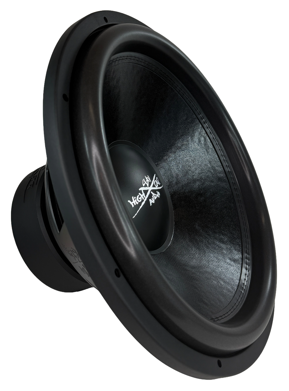 Sky High Car Audio FEX-18 | 18" 1250W RMS Subwoofer DVC