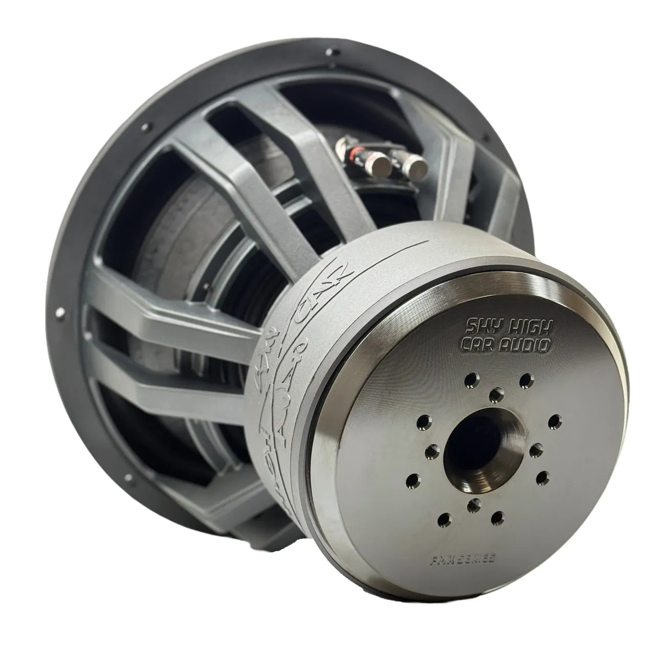 Sky High Car Audio FMX 15" 3500W RMS Subwoofer DVC