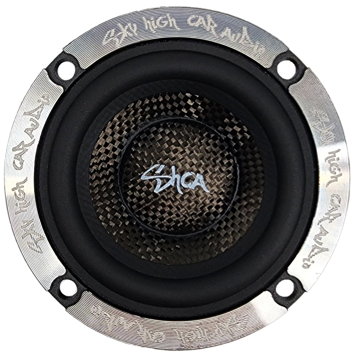 Sky High Car Audio SH-25FE | 2.5-inch Loudspeaker with Carbon Fiber Cone (Pair)