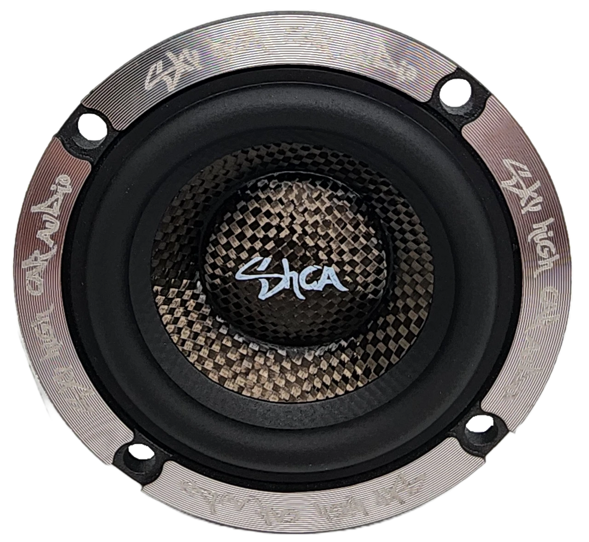 Sky High Car Audio SH-25FE | 2.5-inch Loudspeaker with Carbon Fiber Cone (Pair)