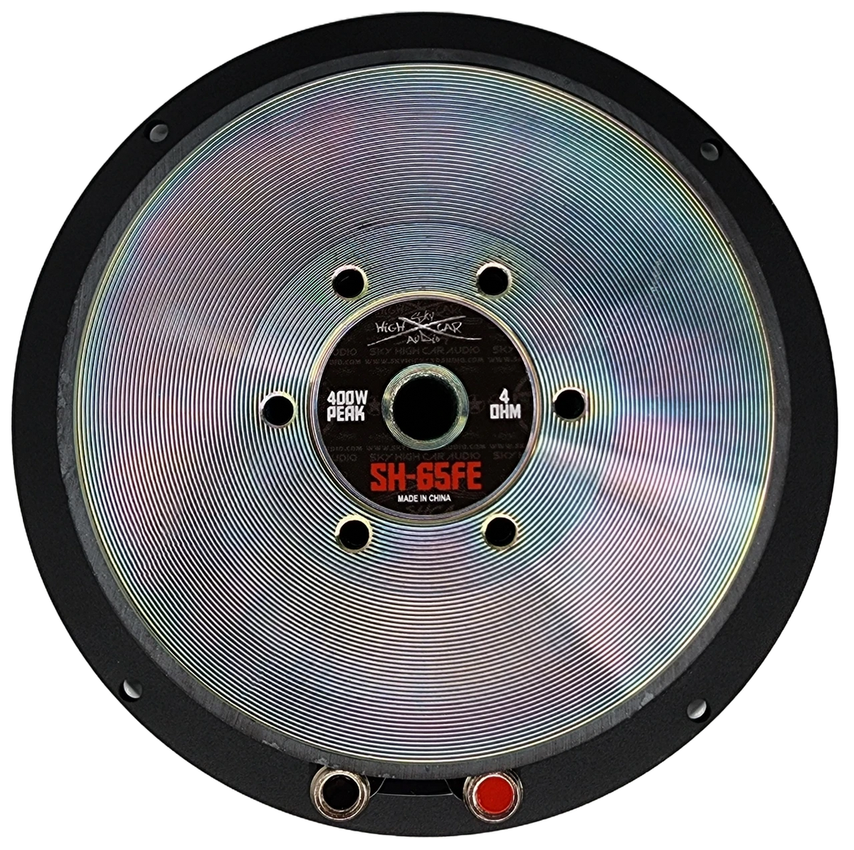 Sky High Car Audio SH-65FE | 6.5-inch Mid Woofer Pair w/ Carbon Fiber Cone (Pair)