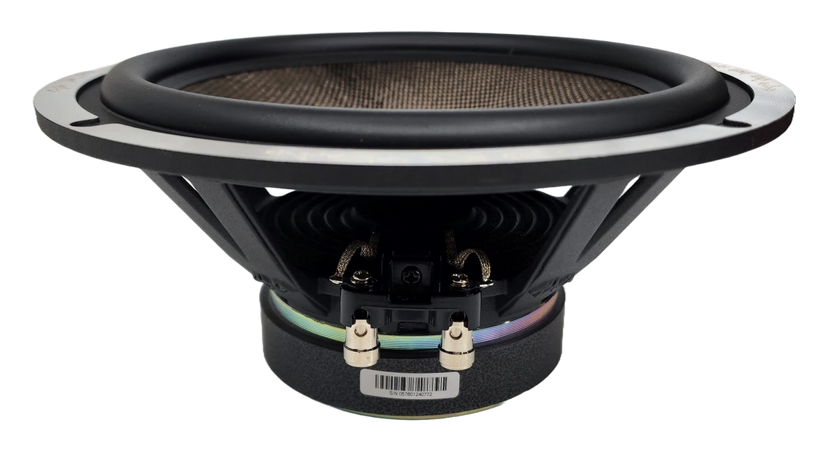 Sky High Car Audio SH-8FE | 8-inch Mid Woofer  w/ Carbon Fiber Cone (Pair)