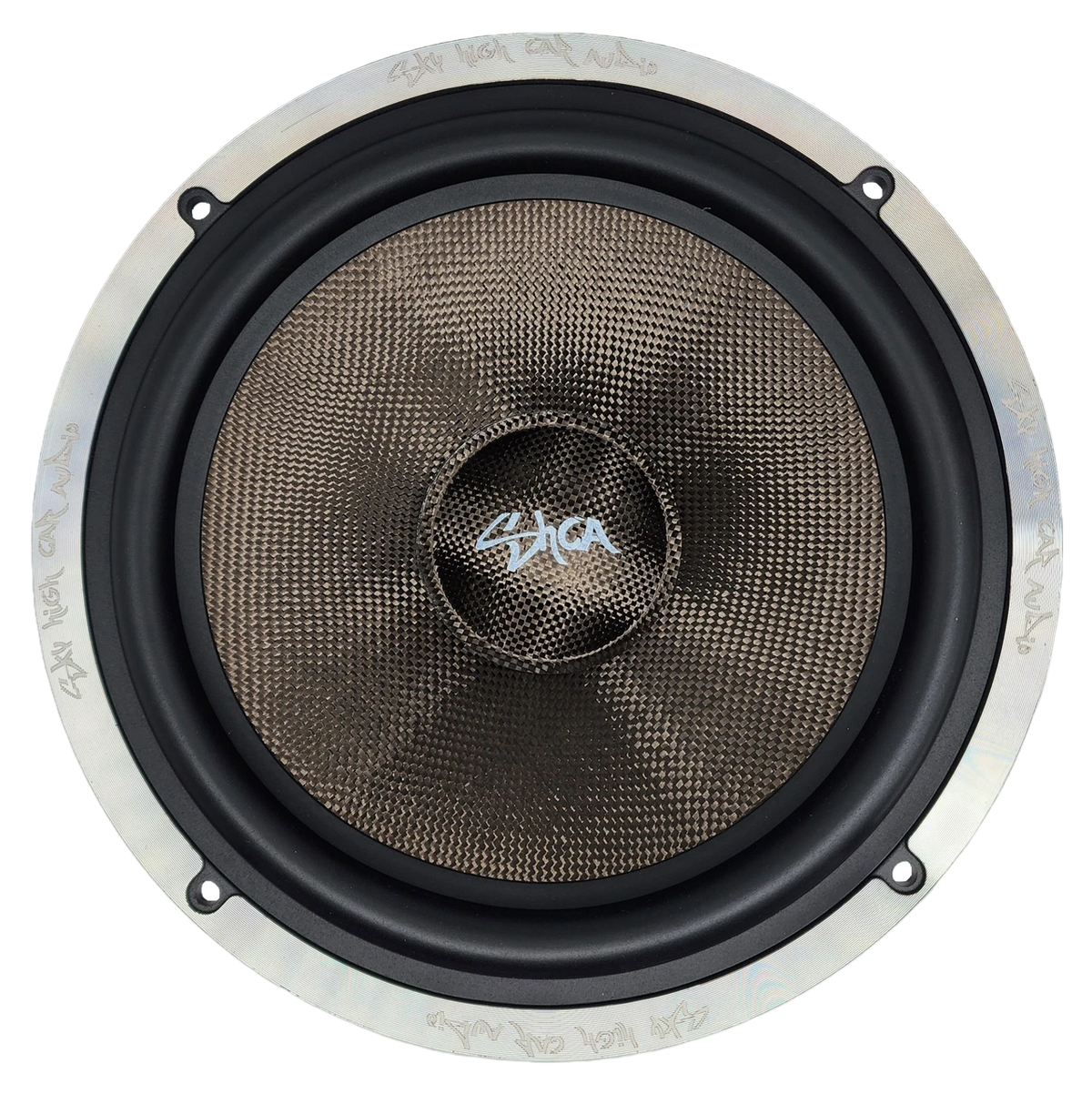 Sky High Car Audio SH-8FE | 8-inch Mid Woofer  w/ Carbon Fiber Cone (Pair)