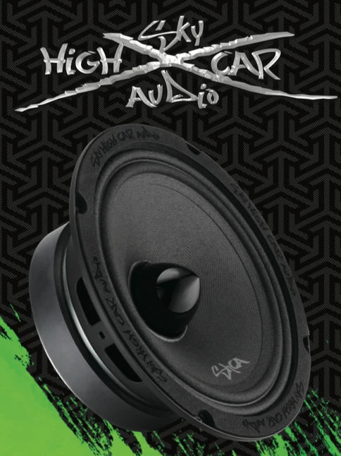 Sky High Car Audio SH-BL64B | 6.5-inch 4 ohm Bullet Midrange Loudspeaker