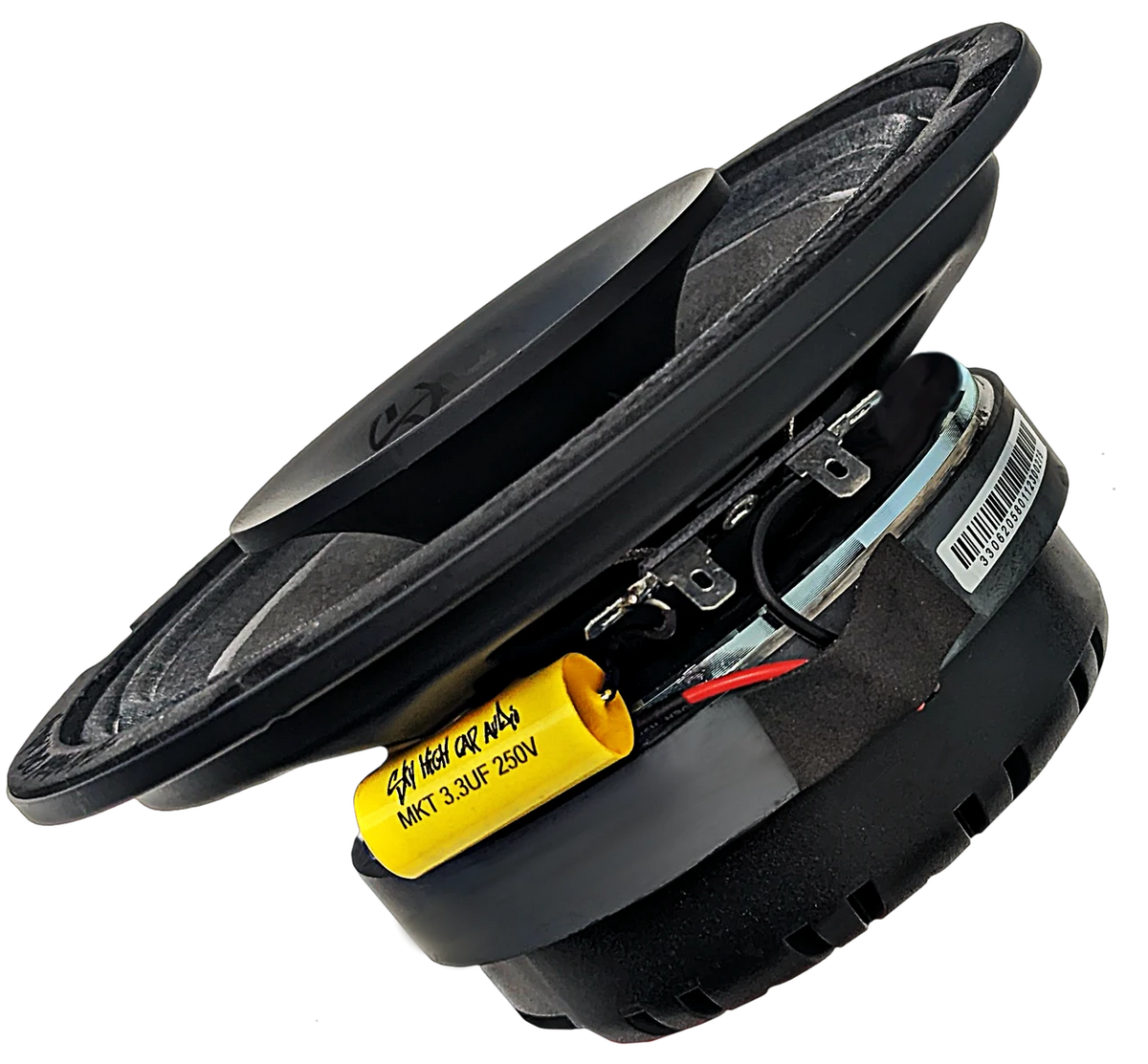 Sky High Car Audio SH-CX64SLIM | 6.5-inch Slim Coaxial Speaker With Compression Driver Horn