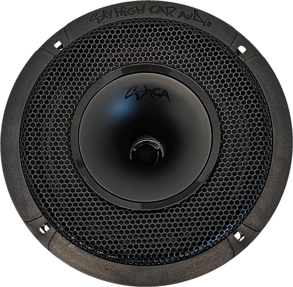 Sky High Car Audio SH-CX64SLIM | 6.5-inch Slim Coaxial Speaker With Compression Driver Horn
