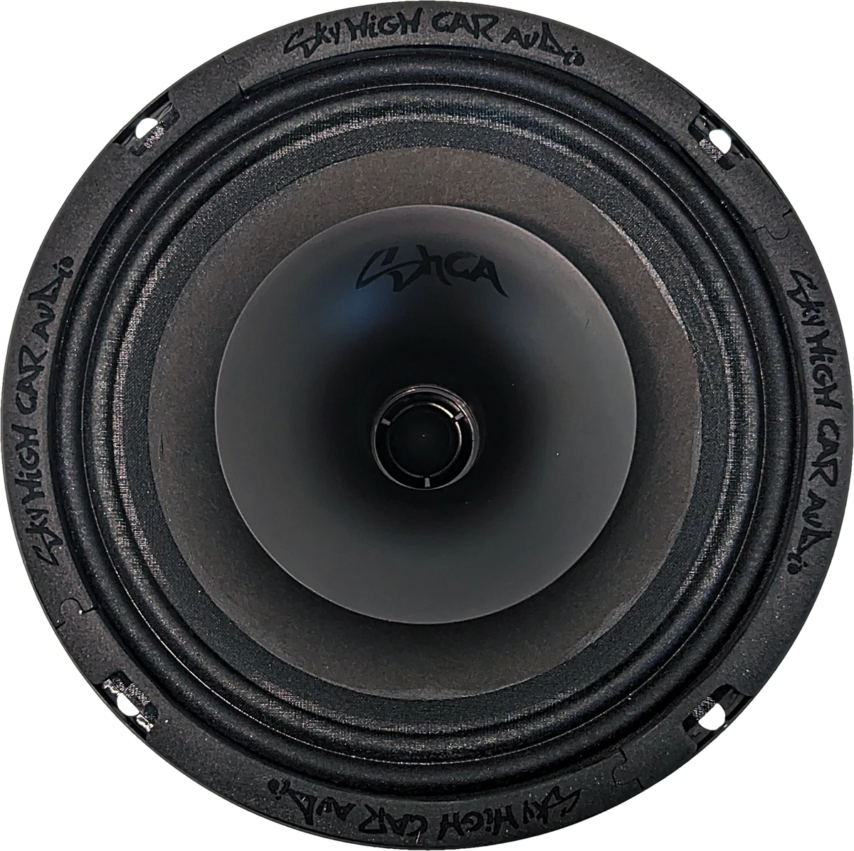 Sky High Car Audio SH-CX64SLIM | 6.5-inch Slim Coaxial Speaker With Compression Driver Horn