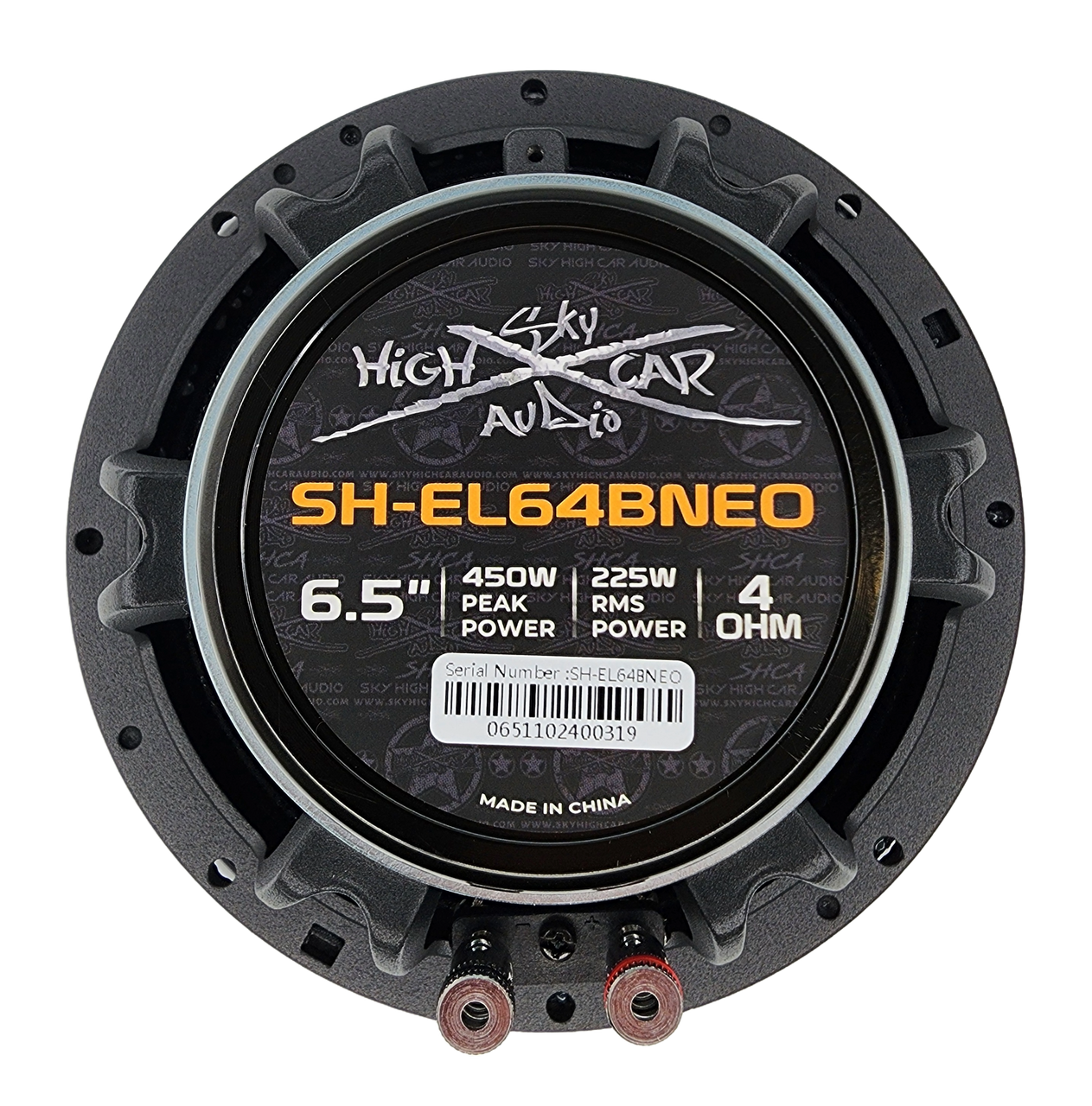 Sky High Car Audio SH-EL64BNEO 6.5" Neodymium Midrange Speaker (Single)