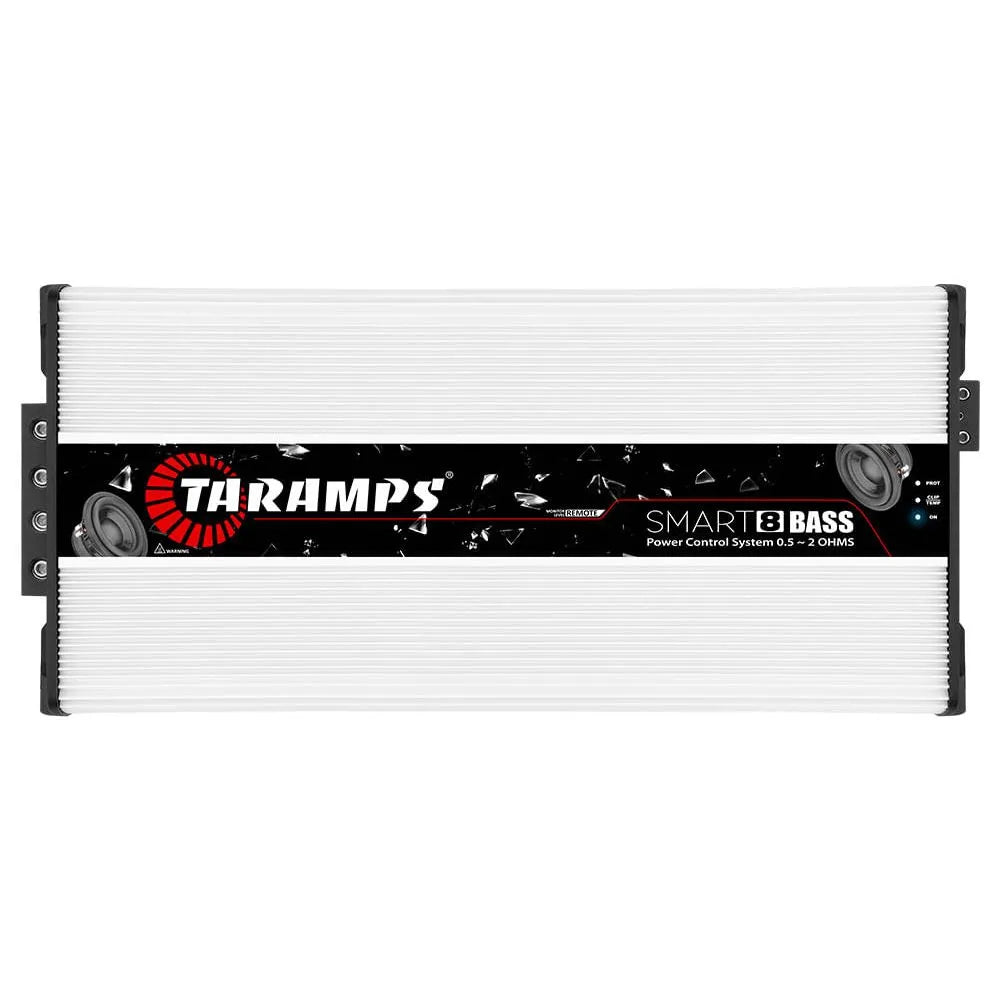 Taramps Smart 8 Bass | 8000W RMS Monoblock Amplifier 0.5-Ohm~2-Ohm