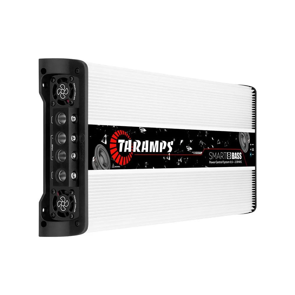 Taramps Smart 8 Bass | 8000W RMS Monoblock Amplifier 0.5-Ohm~2-Ohm