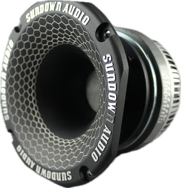 Sundown Audio SHFST 2" Throat Neo Super Horn With Ferrite Magnet
