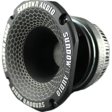 Sundown Audio SHFST 2" Throat Neo Super Horn With Ferrite Magnet