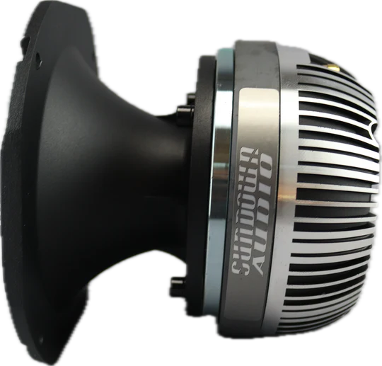 Sundown Audio SHFST 2" Throat Neo Super Horn With Ferrite Magnet