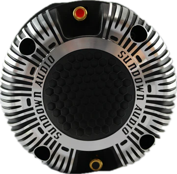 Sundown Audio SHFST 2" Throat Neo Super Horn With Ferrite Magnet