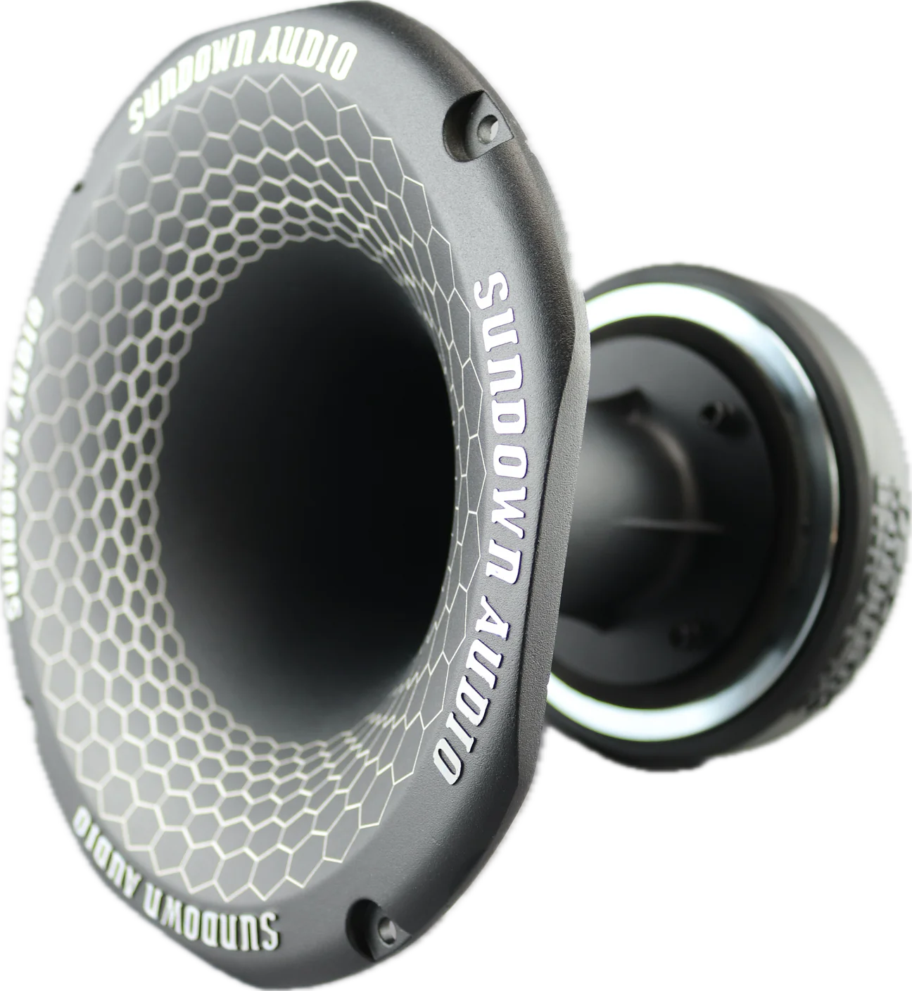 Sundown Audio SHFTL 2" Throat Super Horn With Ferrite Magnet