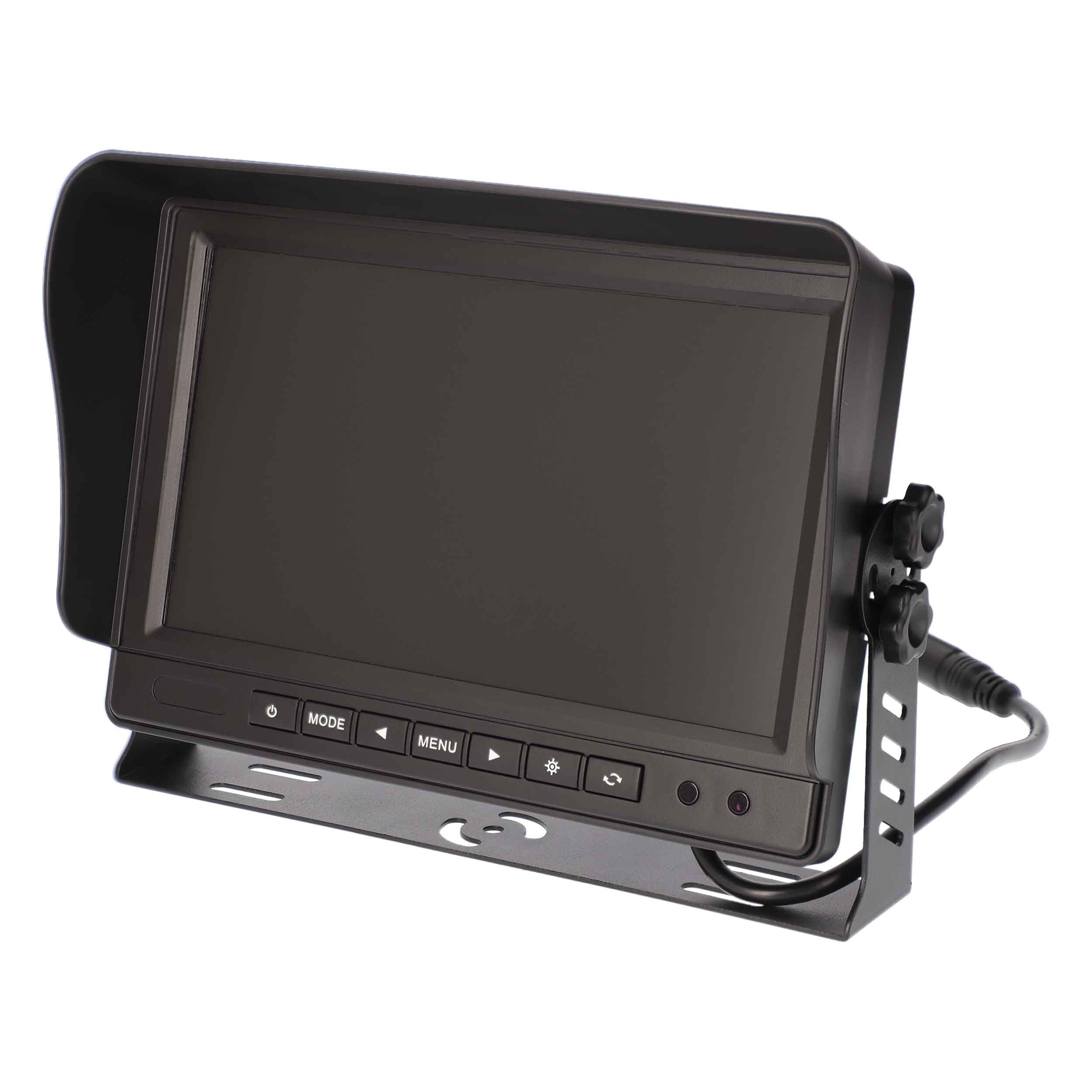 iBeam  TE-AHD9M Universal AHD 9” Single-View Commercial Monitor
