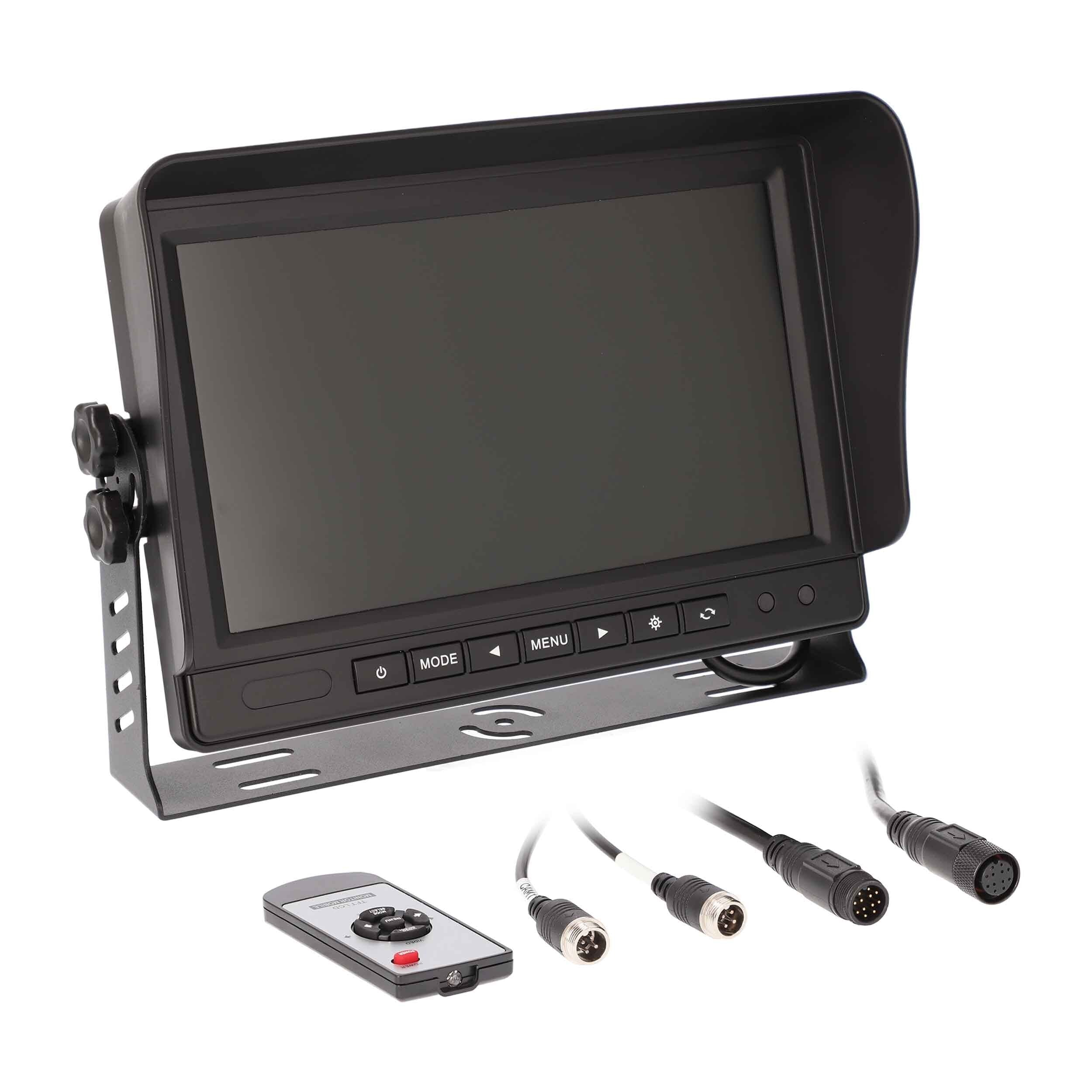 iBeam  TE-AHD9M Universal AHD 9” Single-View Commercial Monitor