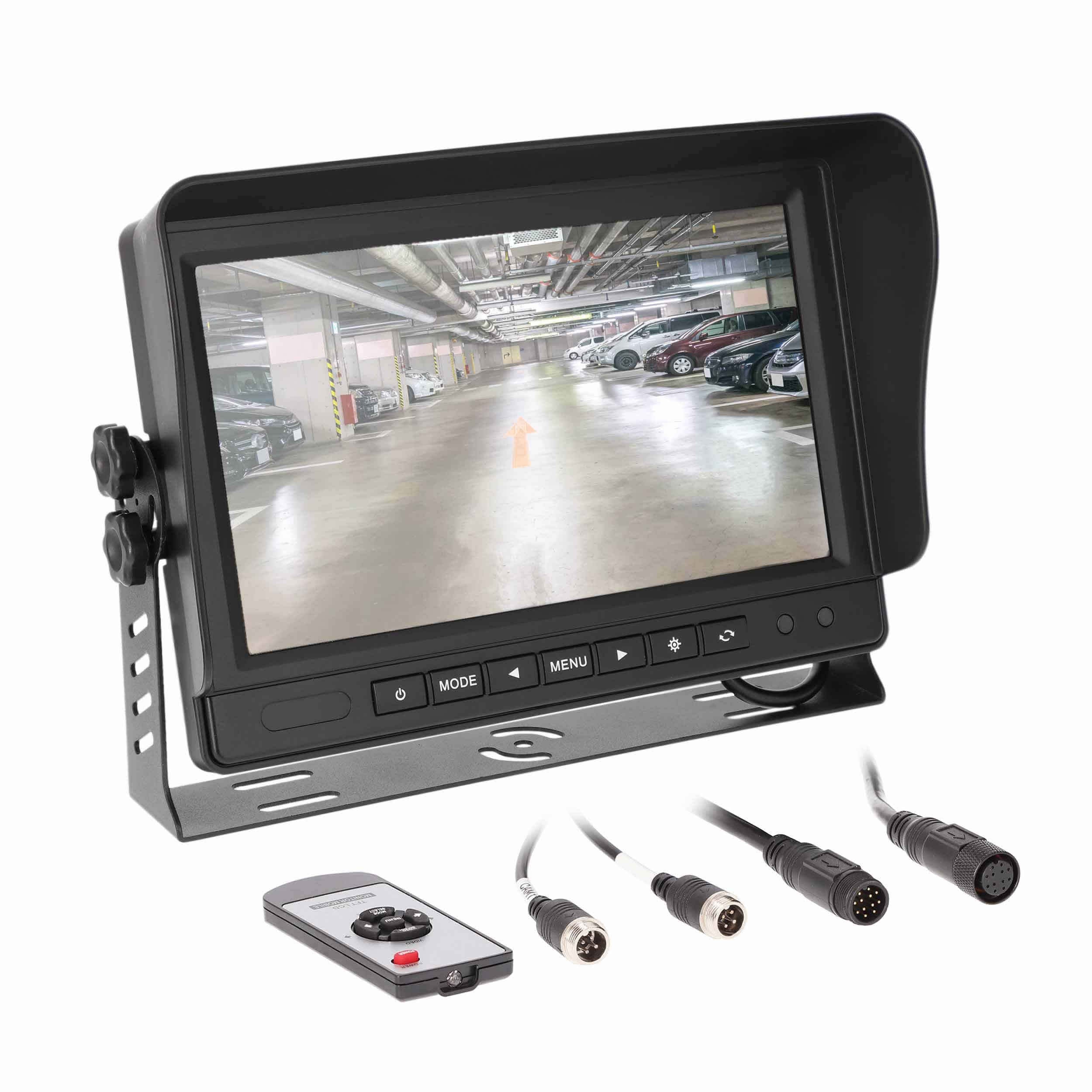 iBeam  TE-AHD9M Universal AHD 9” Single-View Commercial Monitor