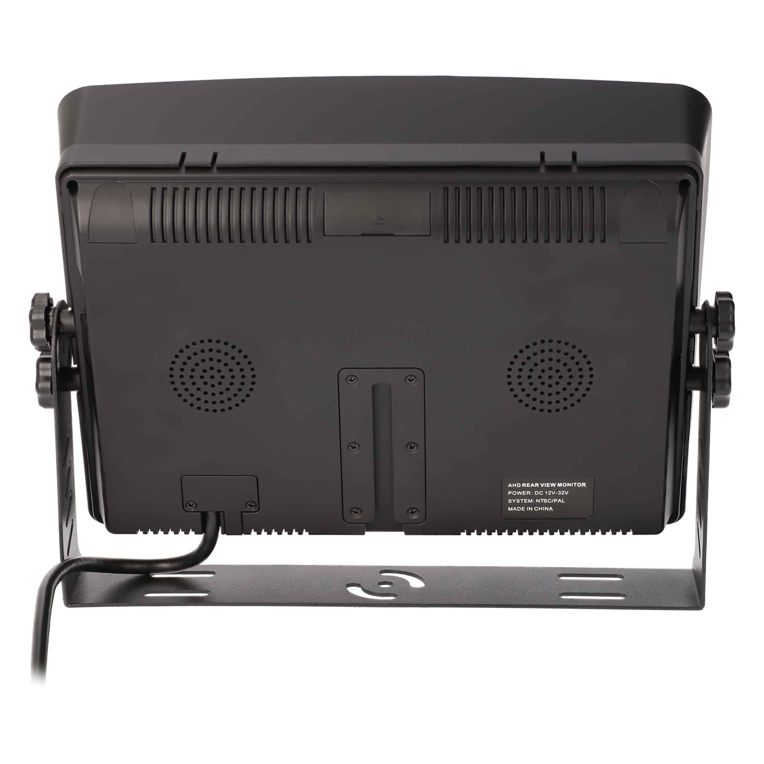 iBeam  TE-AHD9M Universal AHD 9” Single-View Commercial Monitor