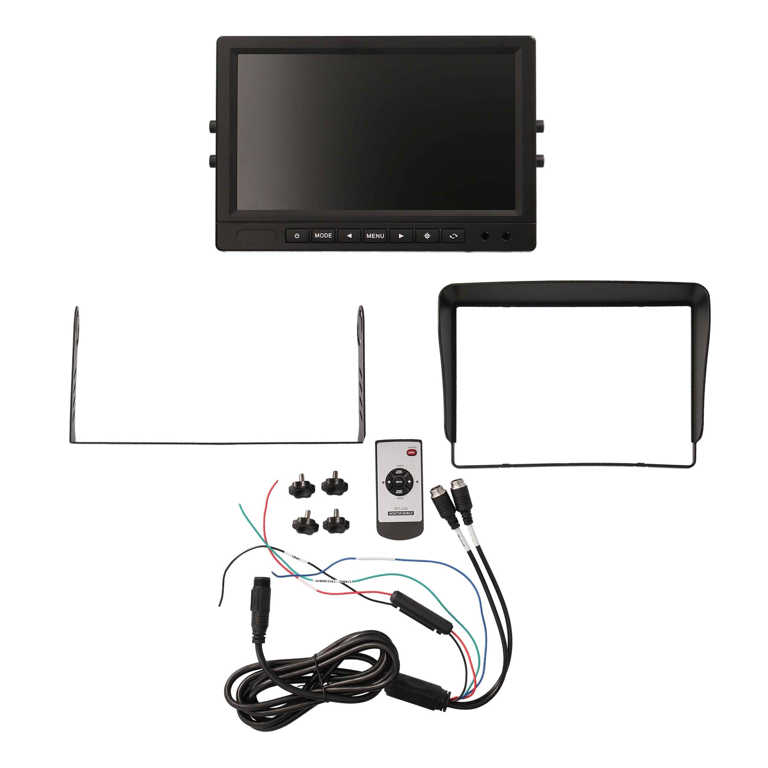 iBeam  TE-AHD9M Universal AHD 9” Single-View Commercial Monitor