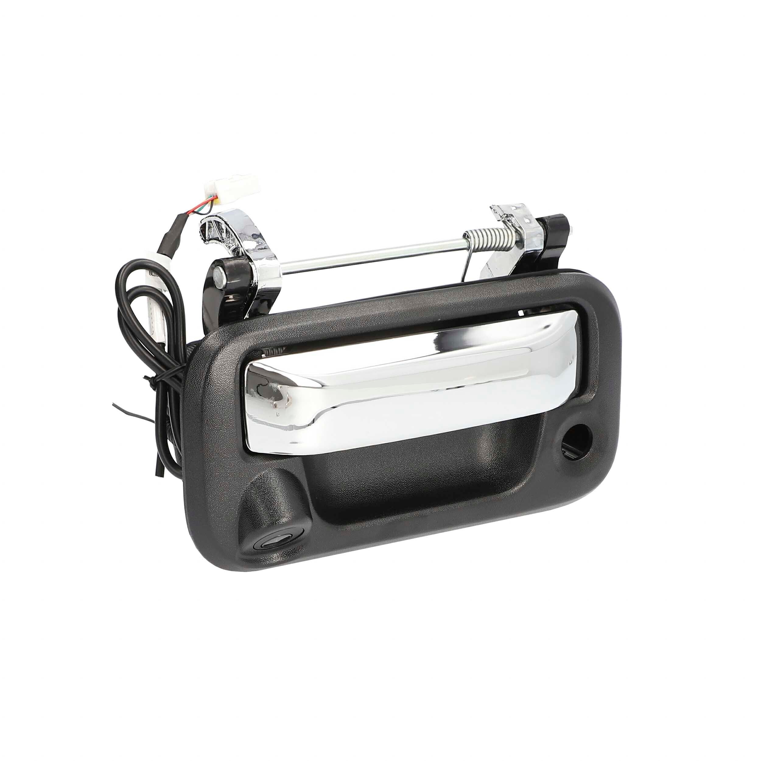 iBEAM TE-FCTGC Ford Chrome Factory Replacement Tailgate Handle Camera