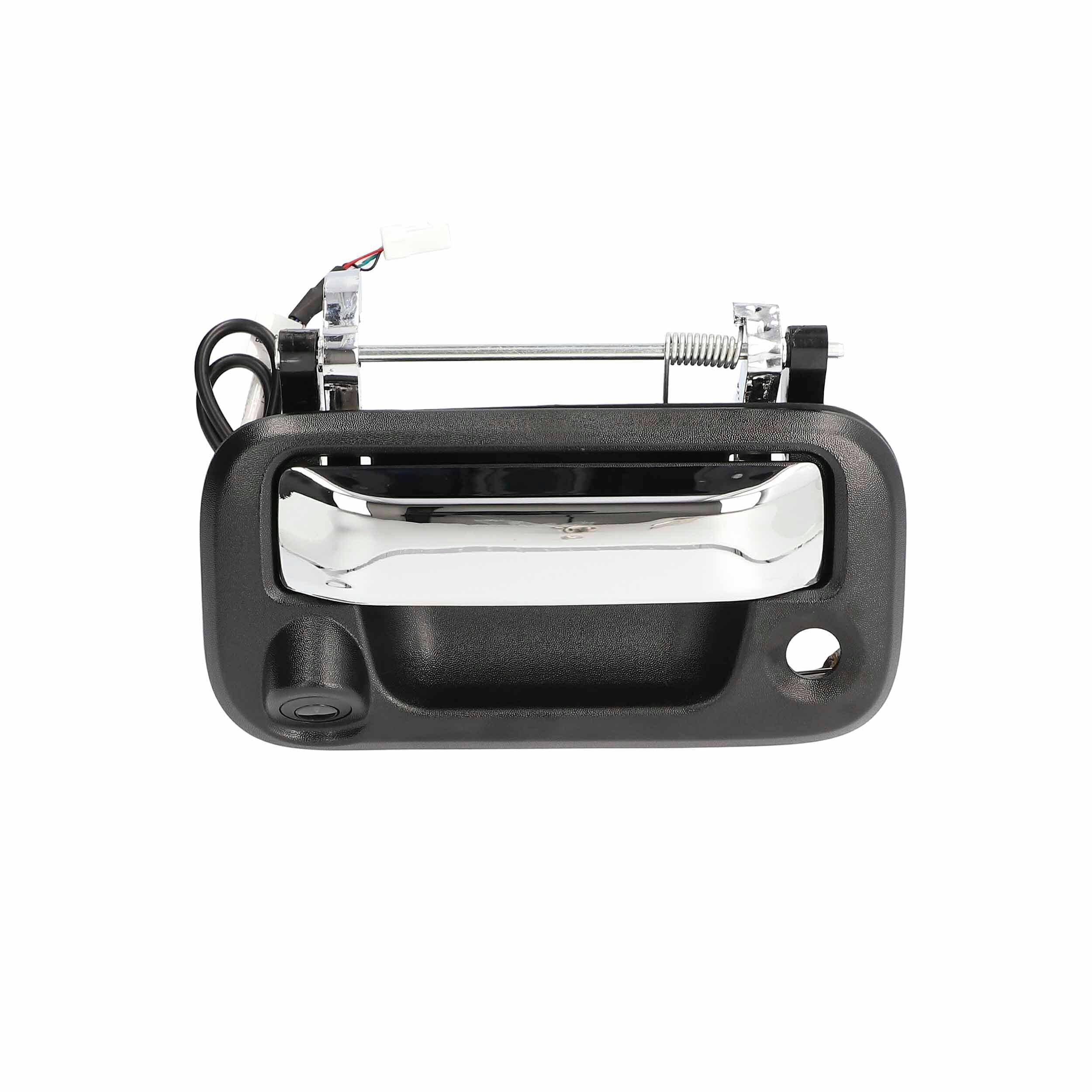 iBEAM TE-FCTGC Ford Chrome Factory Replacement Tailgate Handle Camera