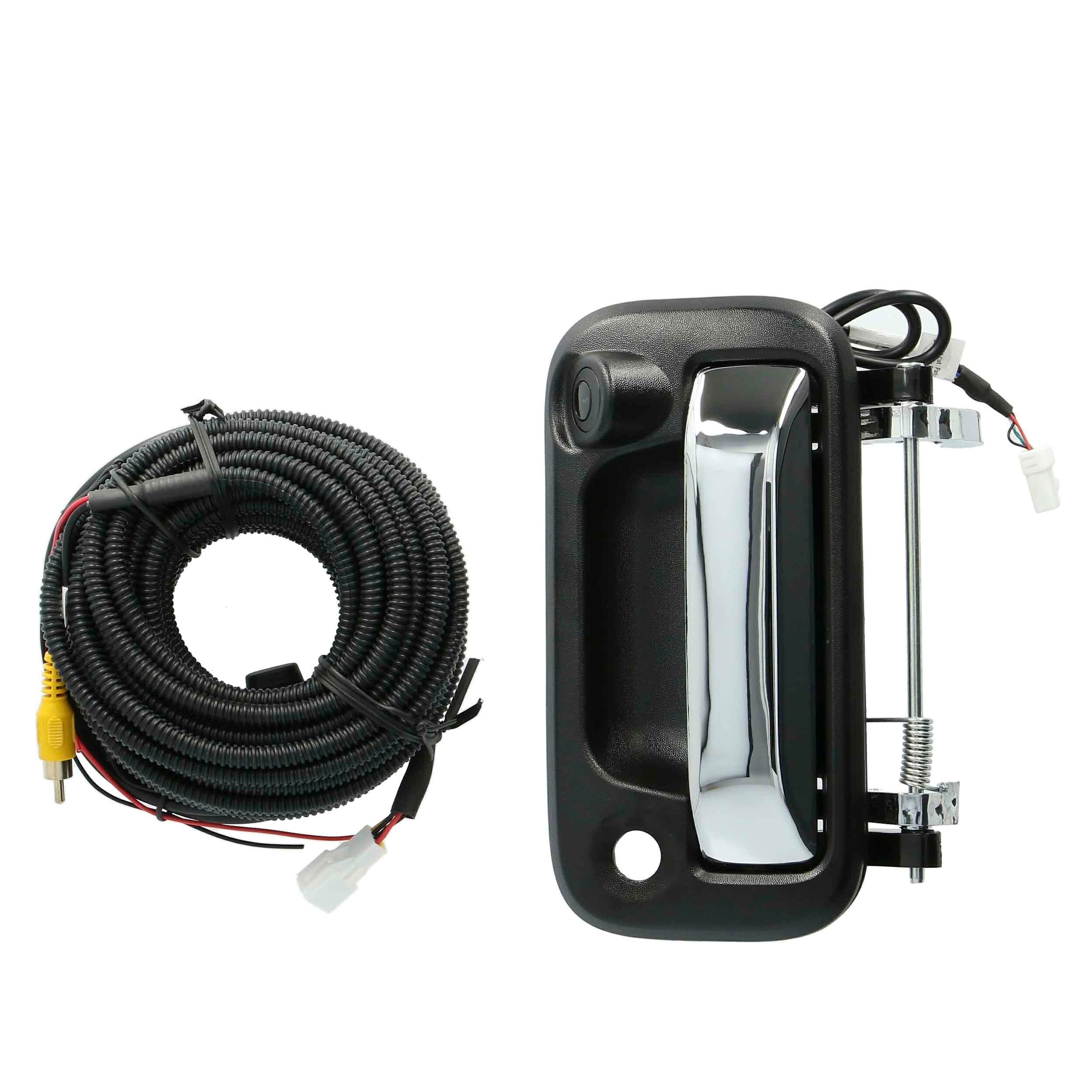 iBEAM TE-FCTGC Ford Chrome Factory Replacement Tailgate Handle Camera