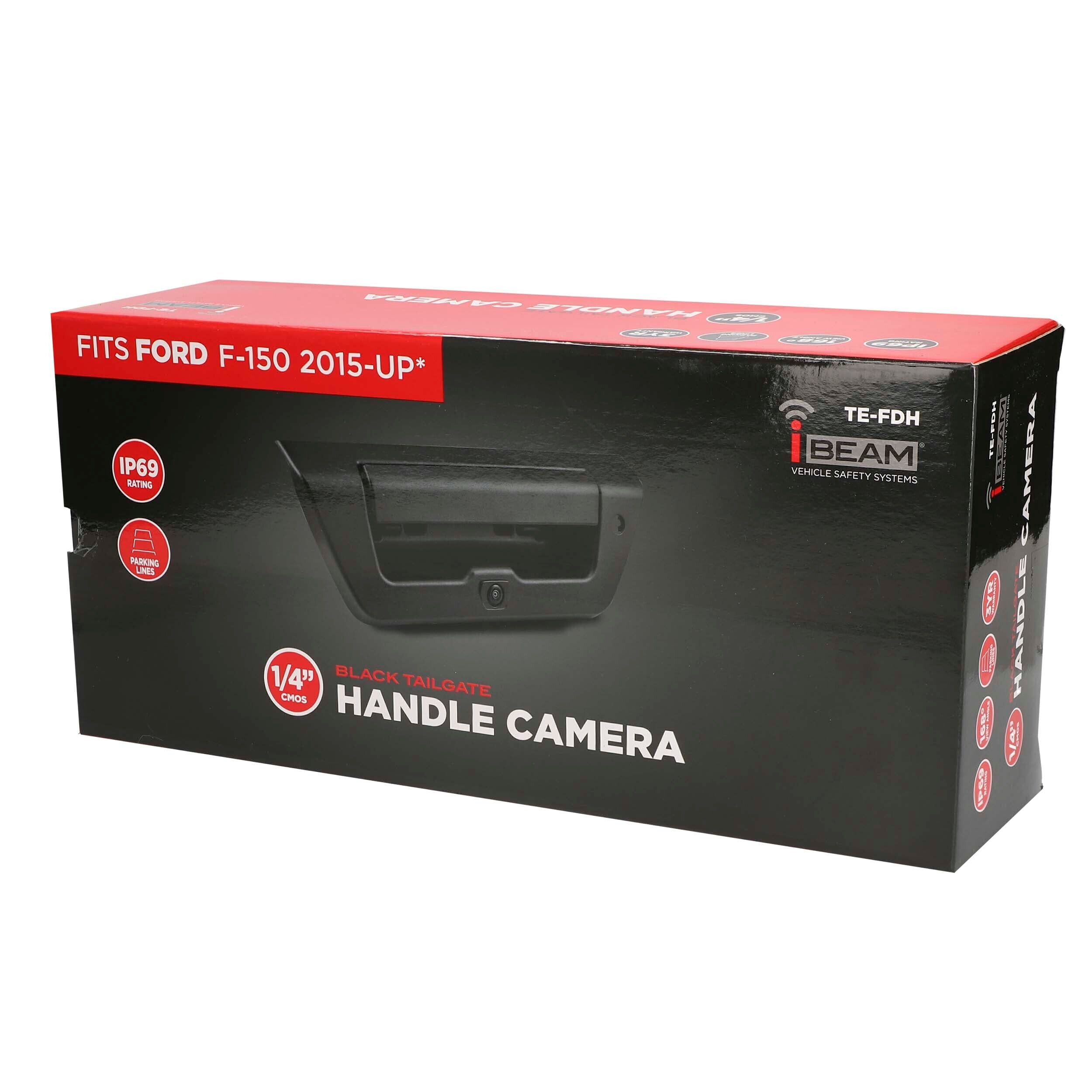 iBEAM TE-FDH Ford Factory Replacement Tailgate Handle Camera