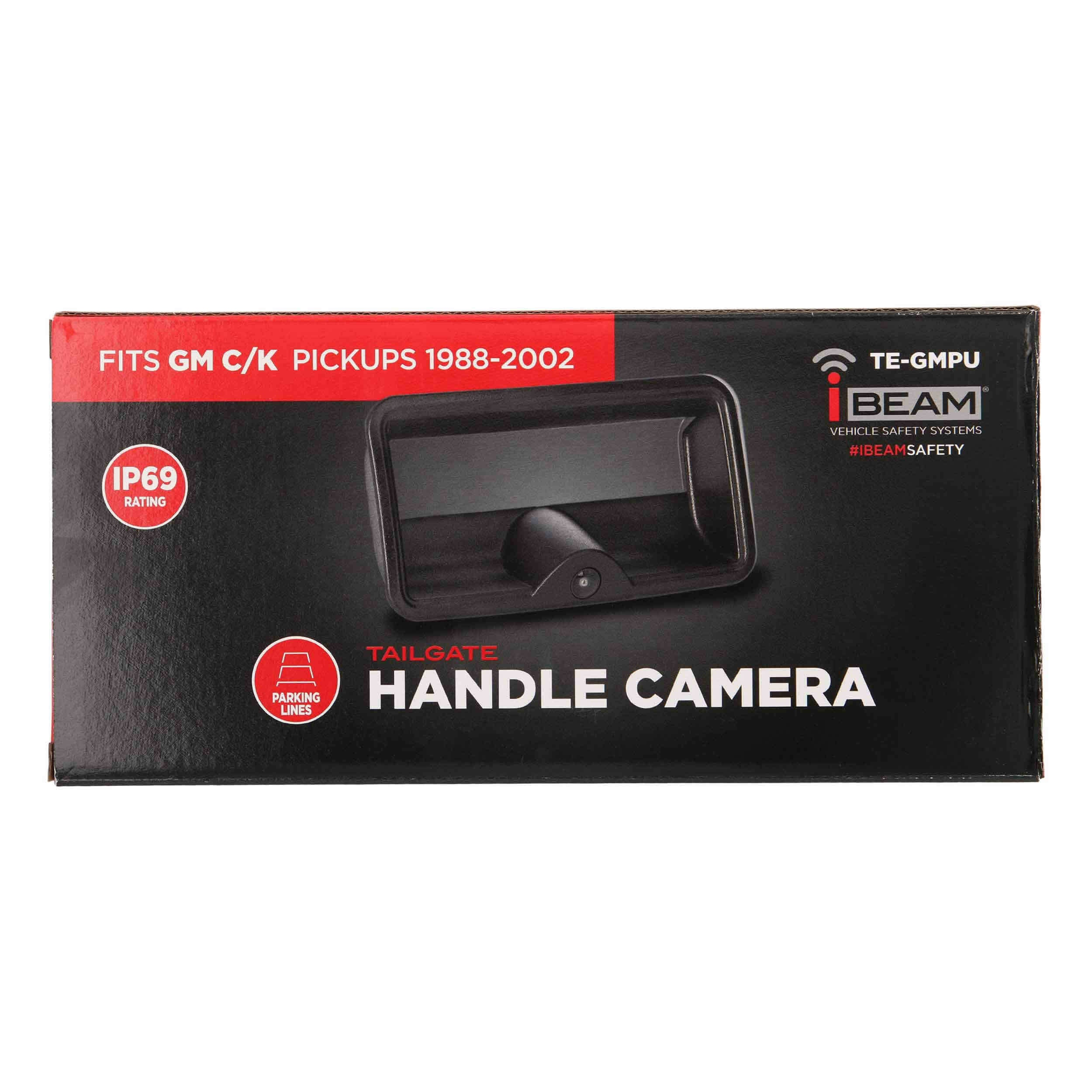 iBEAM TE-GMPU Tailgate Handle Camera GMC C/K P/U truck 1988-2002