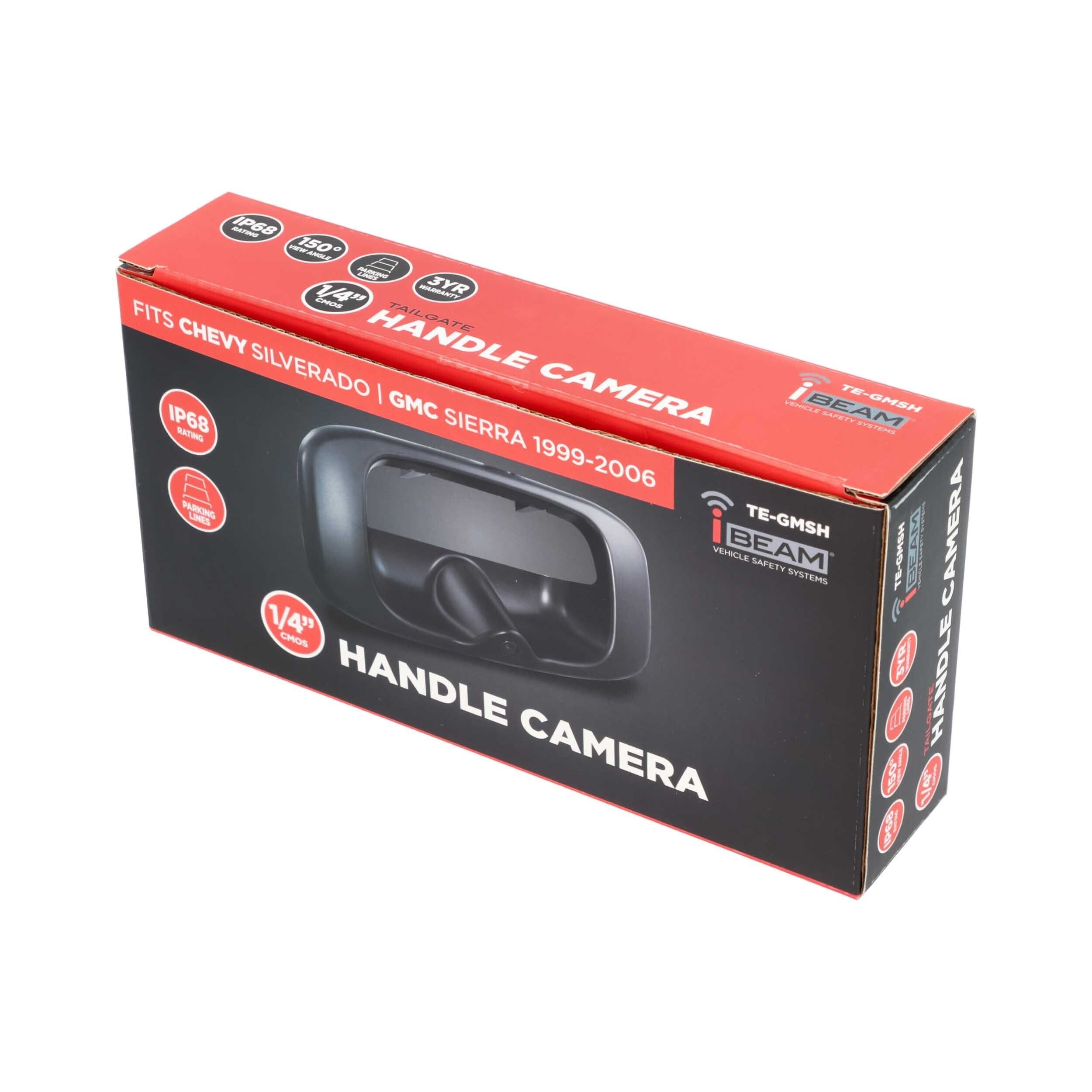 iBEAM TE-GMSH Chevrolet Silverado GMC Sierra Tailgate Handle Camera 99-06