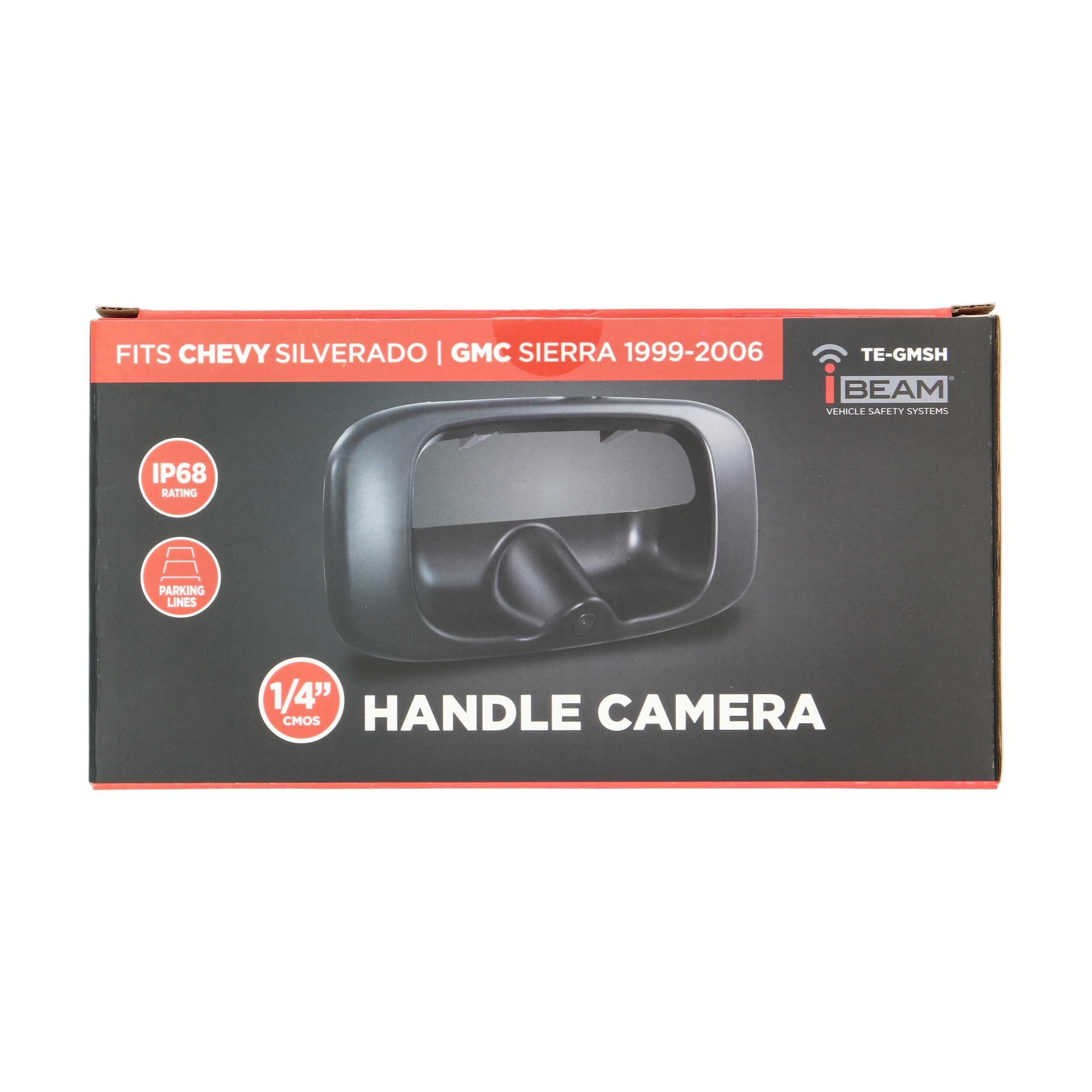 iBEAM TE-GMSH Chevrolet Silverado GMC Sierra Tailgate Handle Camera 99-06