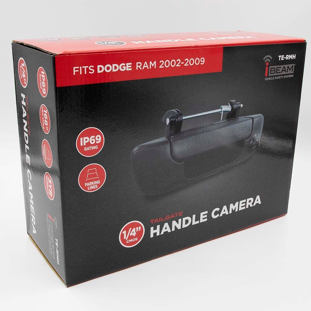 iBEAM TE-RMH Dodge RAM Tailgate Handle Camera 2002-2009