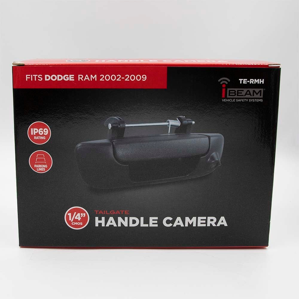 iBEAM TE-RMH Dodge RAM Tailgate Handle Camera 2002-2009