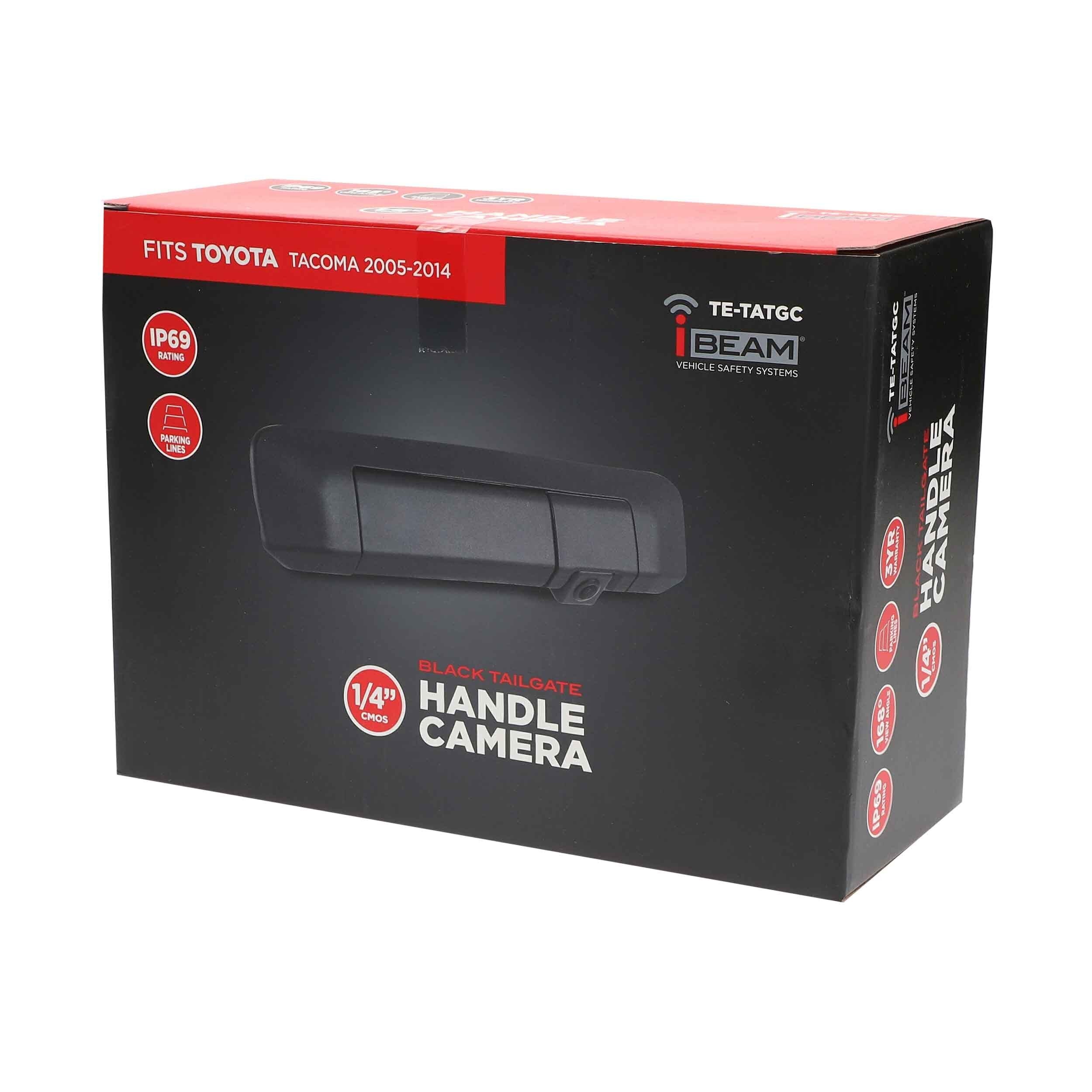 iBEAM TE-TATGC Toyota Tacoma Tailgate Handle Camera