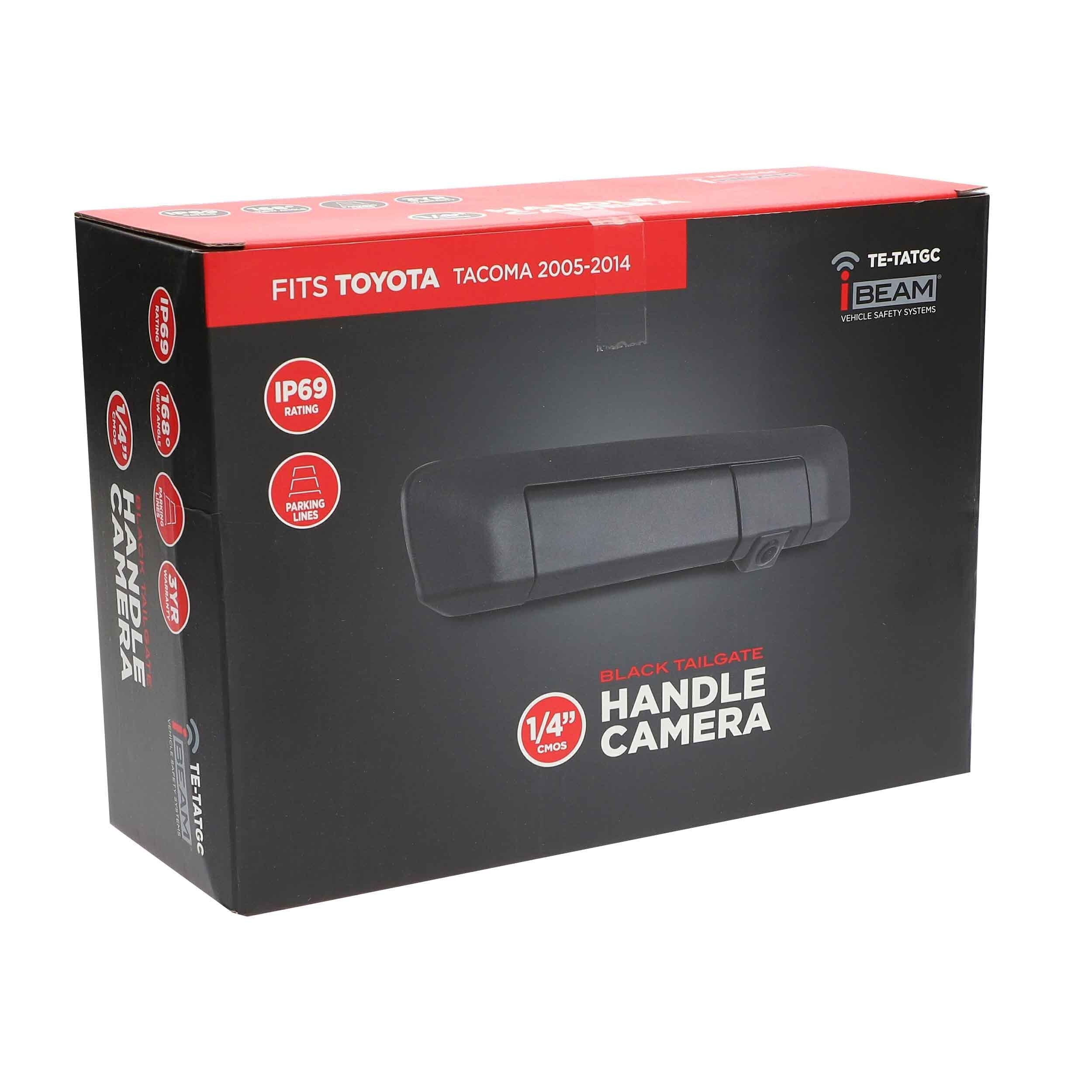 iBEAM TE-TATGC Toyota Tacoma Tailgate Handle Camera