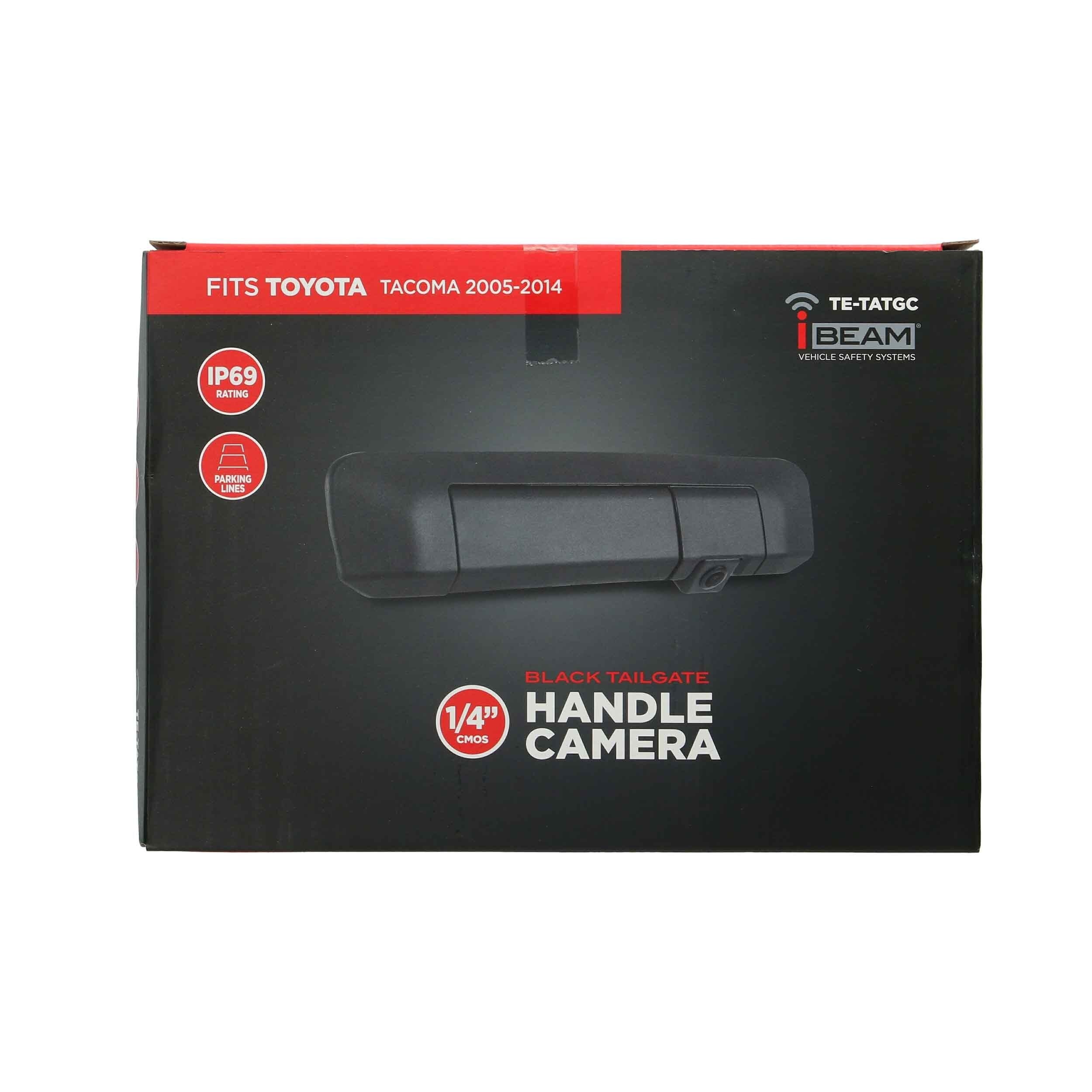 iBEAM TE-TATGC Toyota Tacoma Tailgate Handle Camera