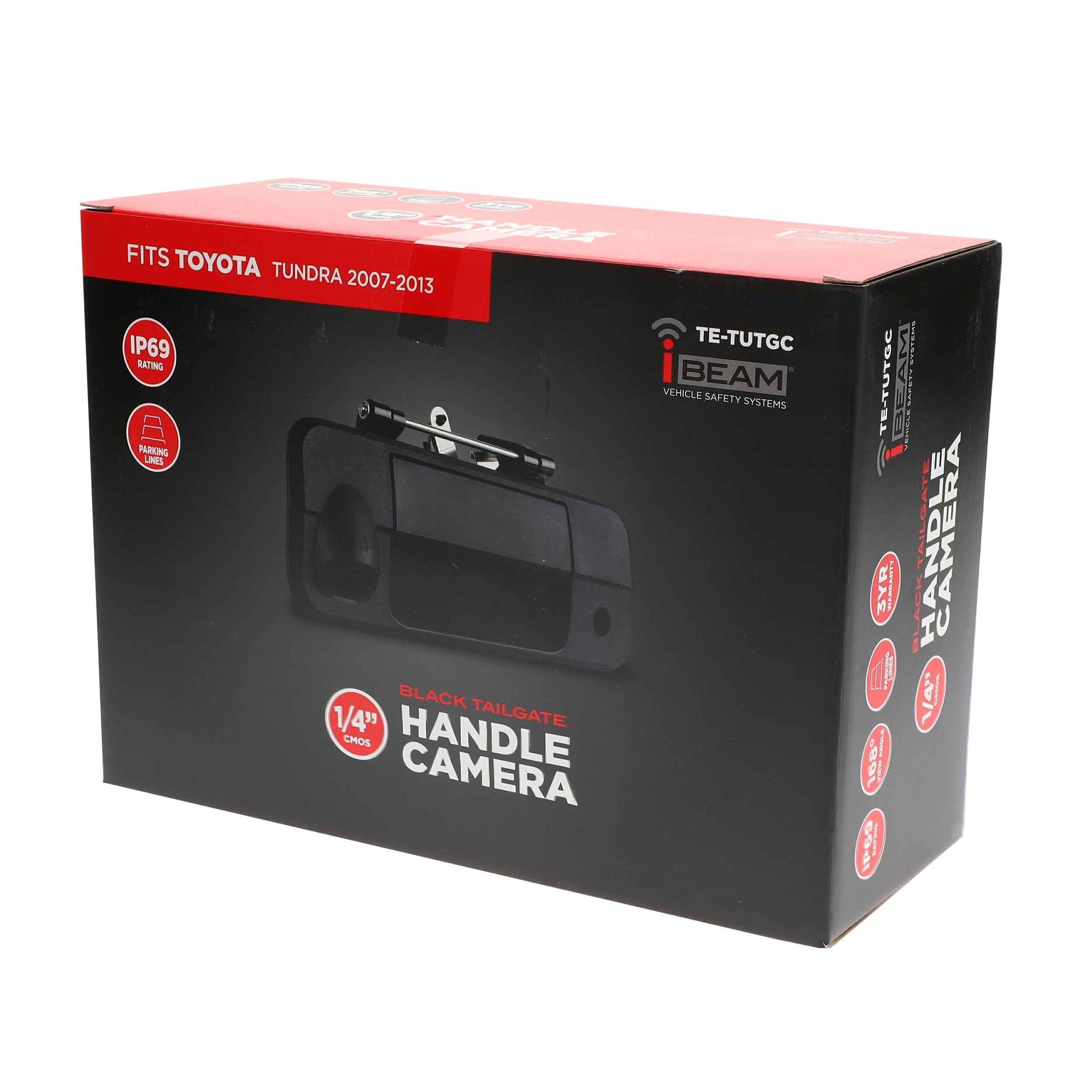 iBEAM TE-TUTGC Toyota Tundra Tailgate Handle Camera