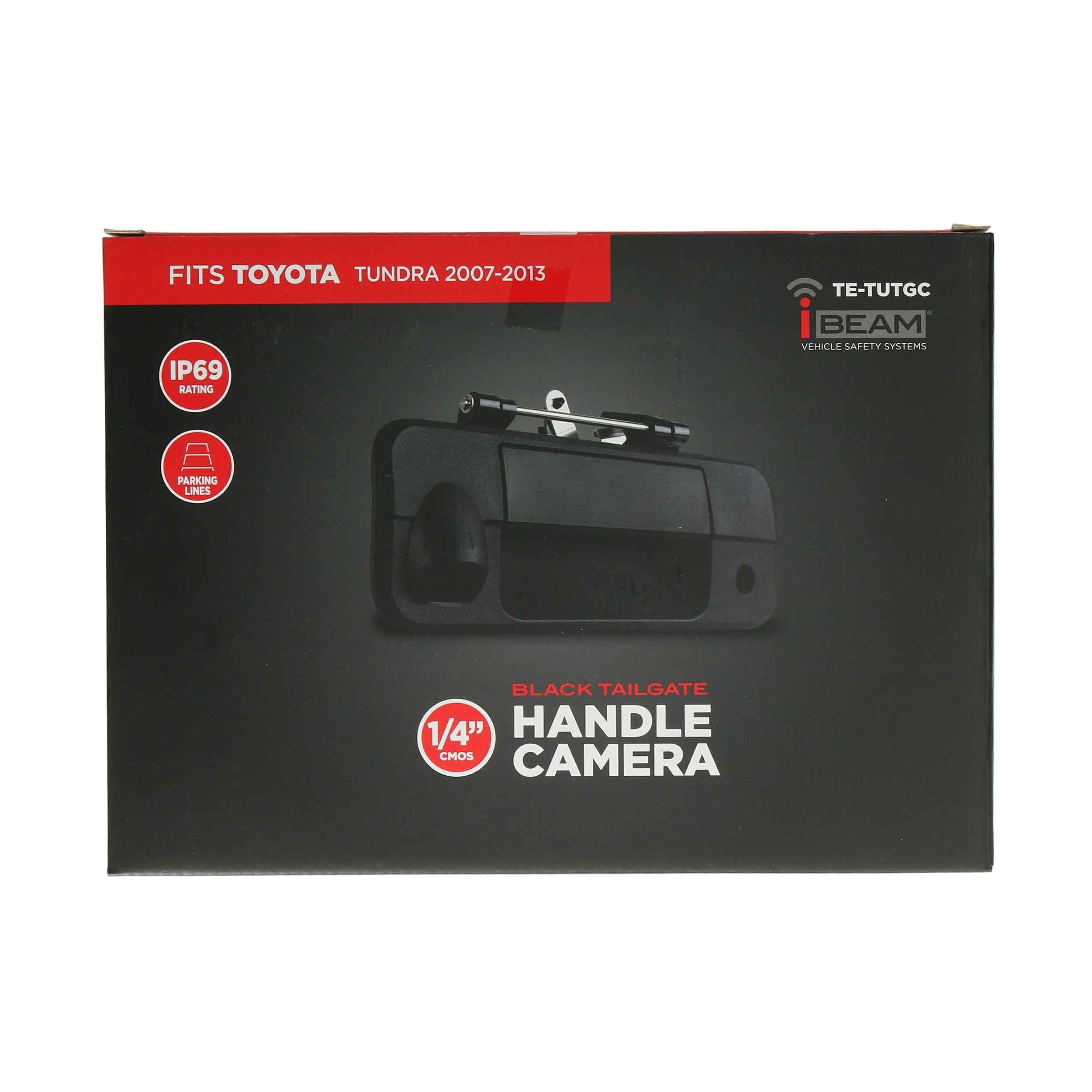 iBEAM TE-TUTGC Toyota Tundra Tailgate Handle Camera