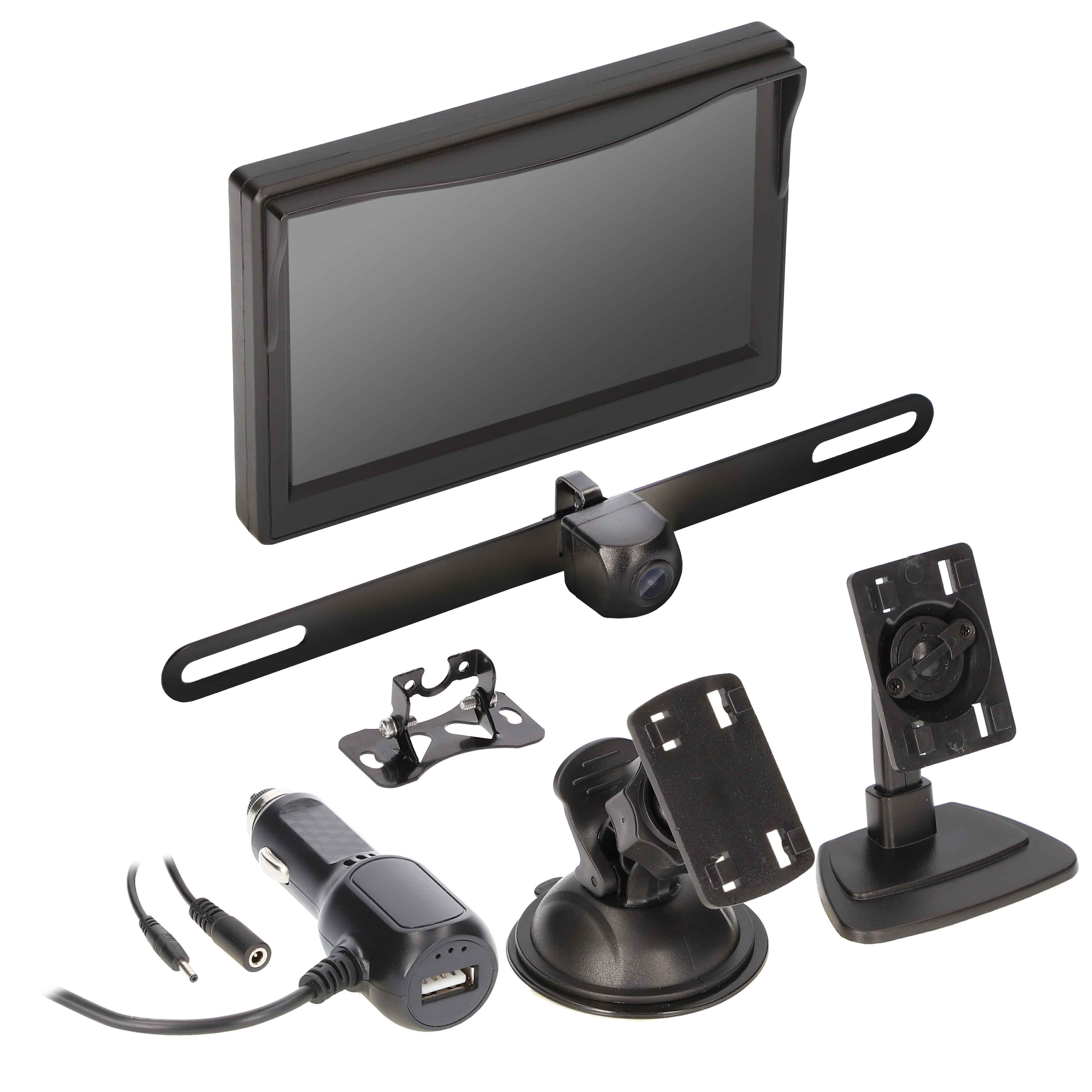 iBEAM TE-WKMN5 Wireless Monitor and Camera Kit - 5 Inch