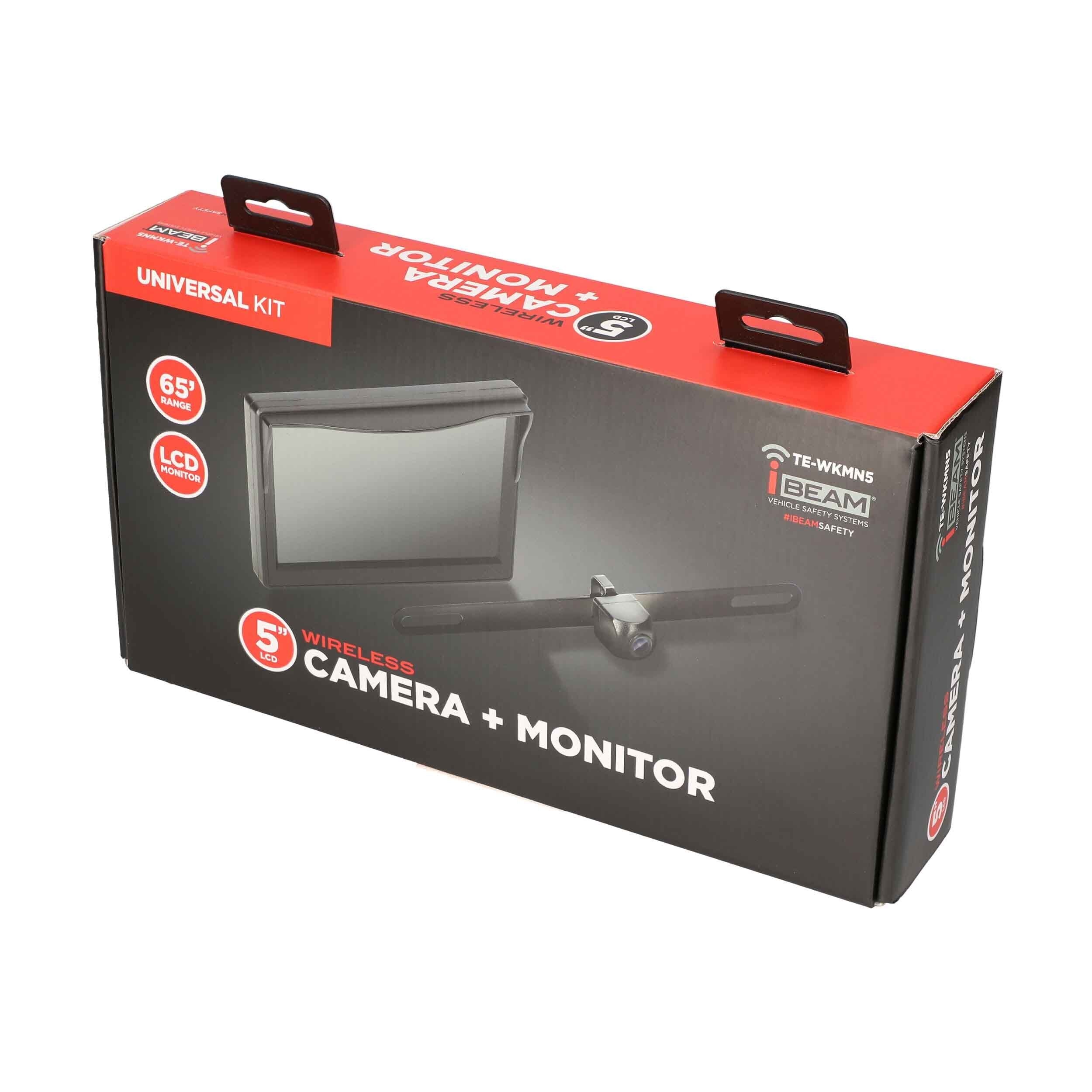 iBEAM TE-WKMN5 Wireless Monitor and Camera Kit - 5 Inch
