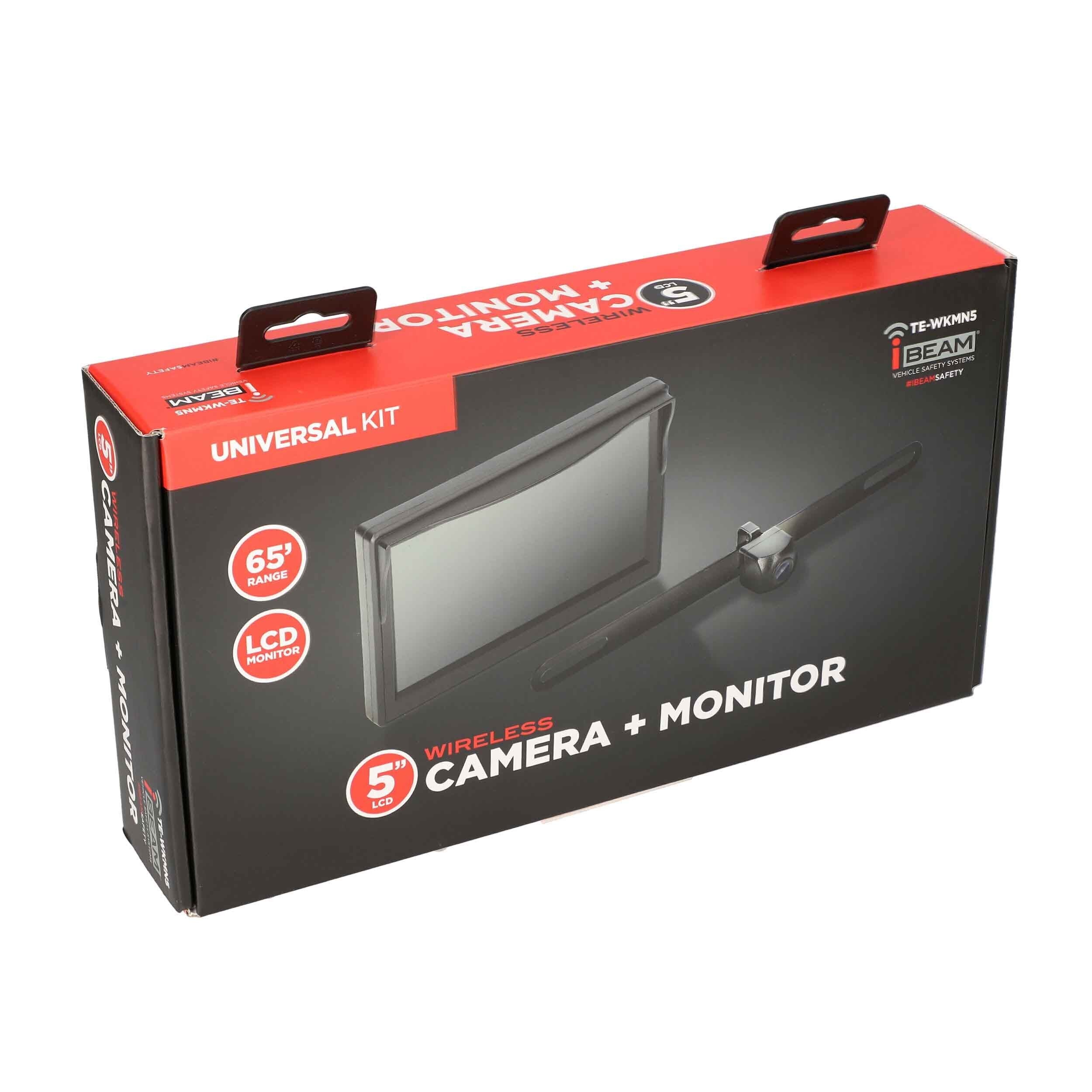 iBEAM TE-WKMN5 Wireless Monitor and Camera Kit - 5 Inch