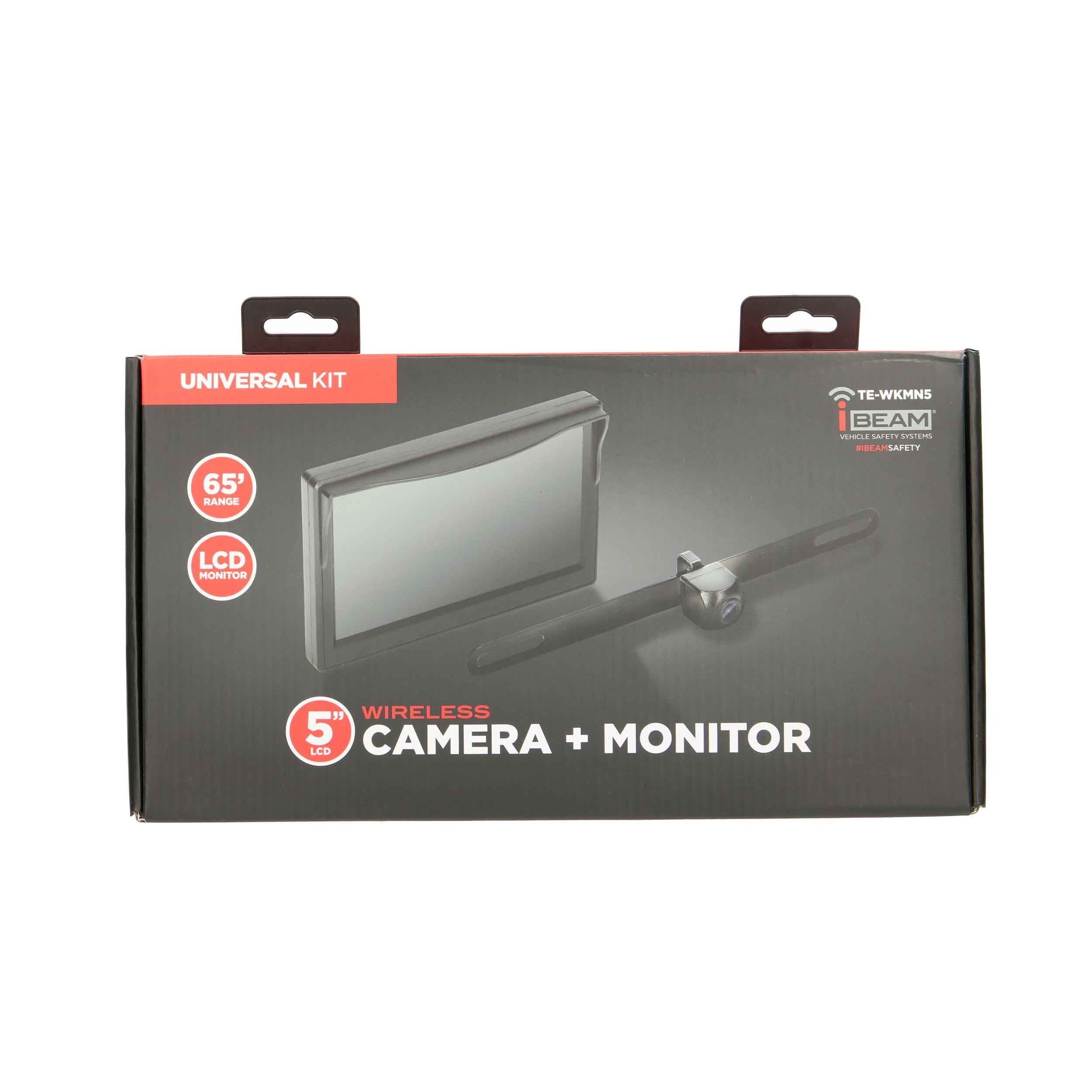 iBEAM TE-WKMN5 Wireless Monitor and Camera Kit - 5 Inch