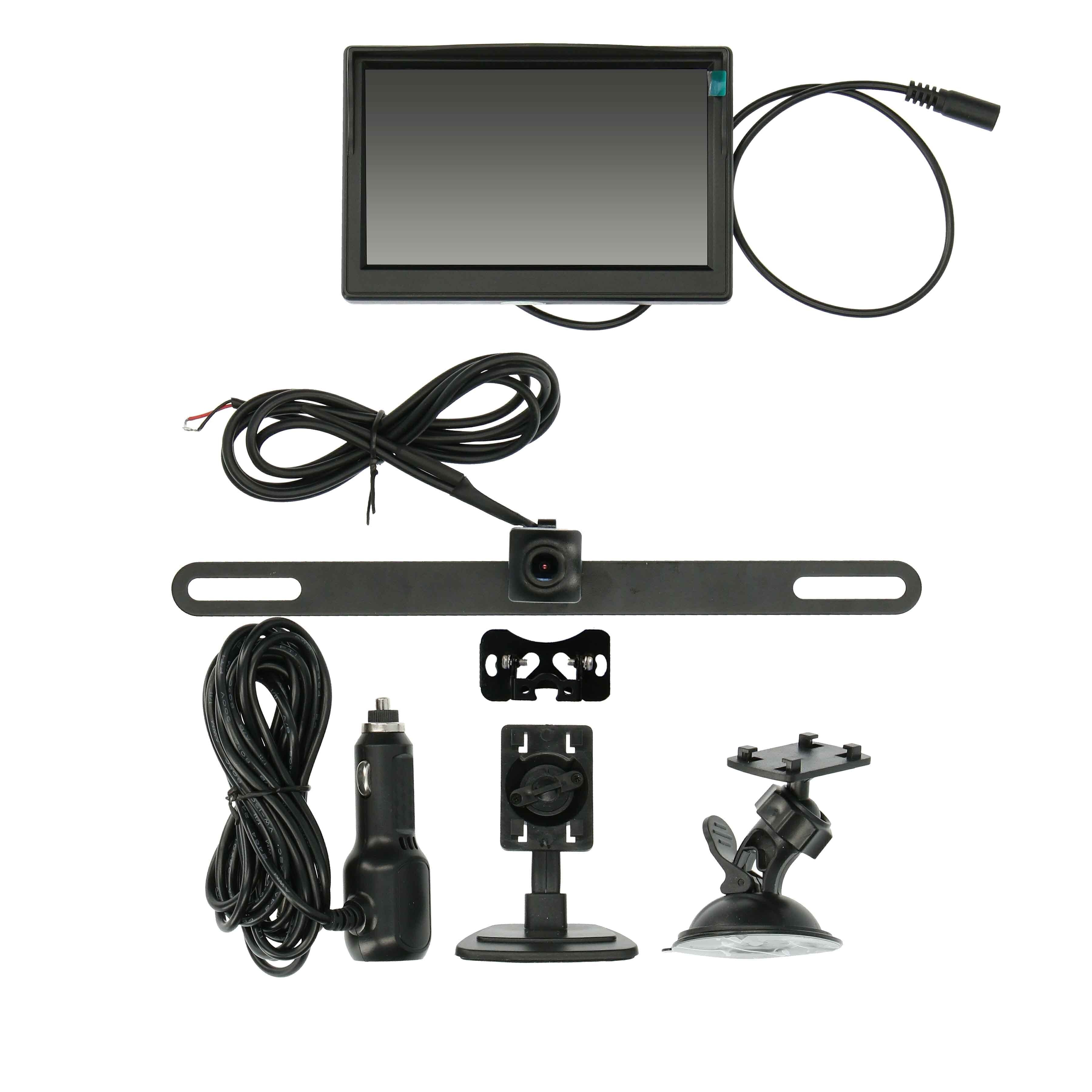 iBEAM TE-WKMN5 Wireless Monitor and Camera Kit - 5 Inch