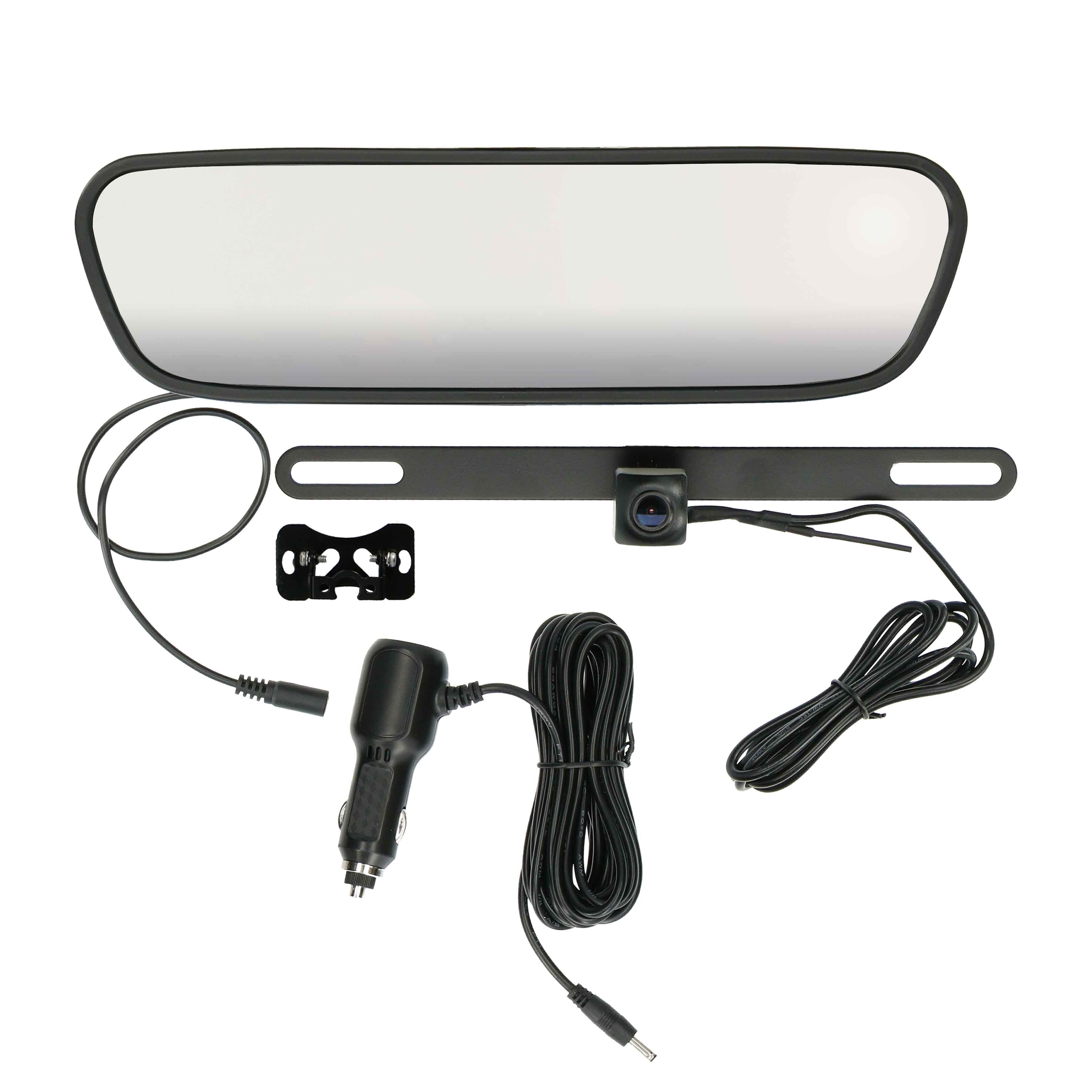 iBEAM TE-WKMR43 Wireless 4.3 Inch Mirror/Monitor and Camera